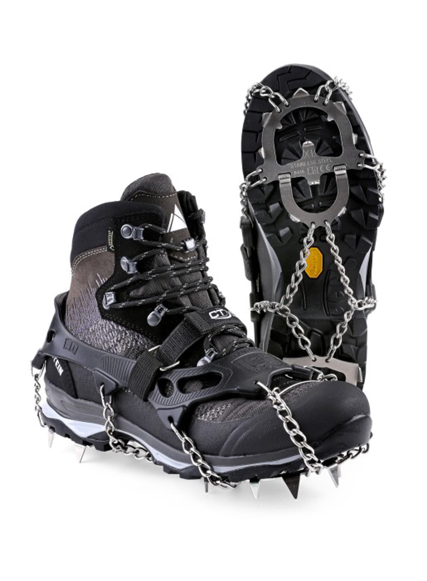 

Raczki turystyczne CT Ice Traction Plus 44-47 czarny (black)