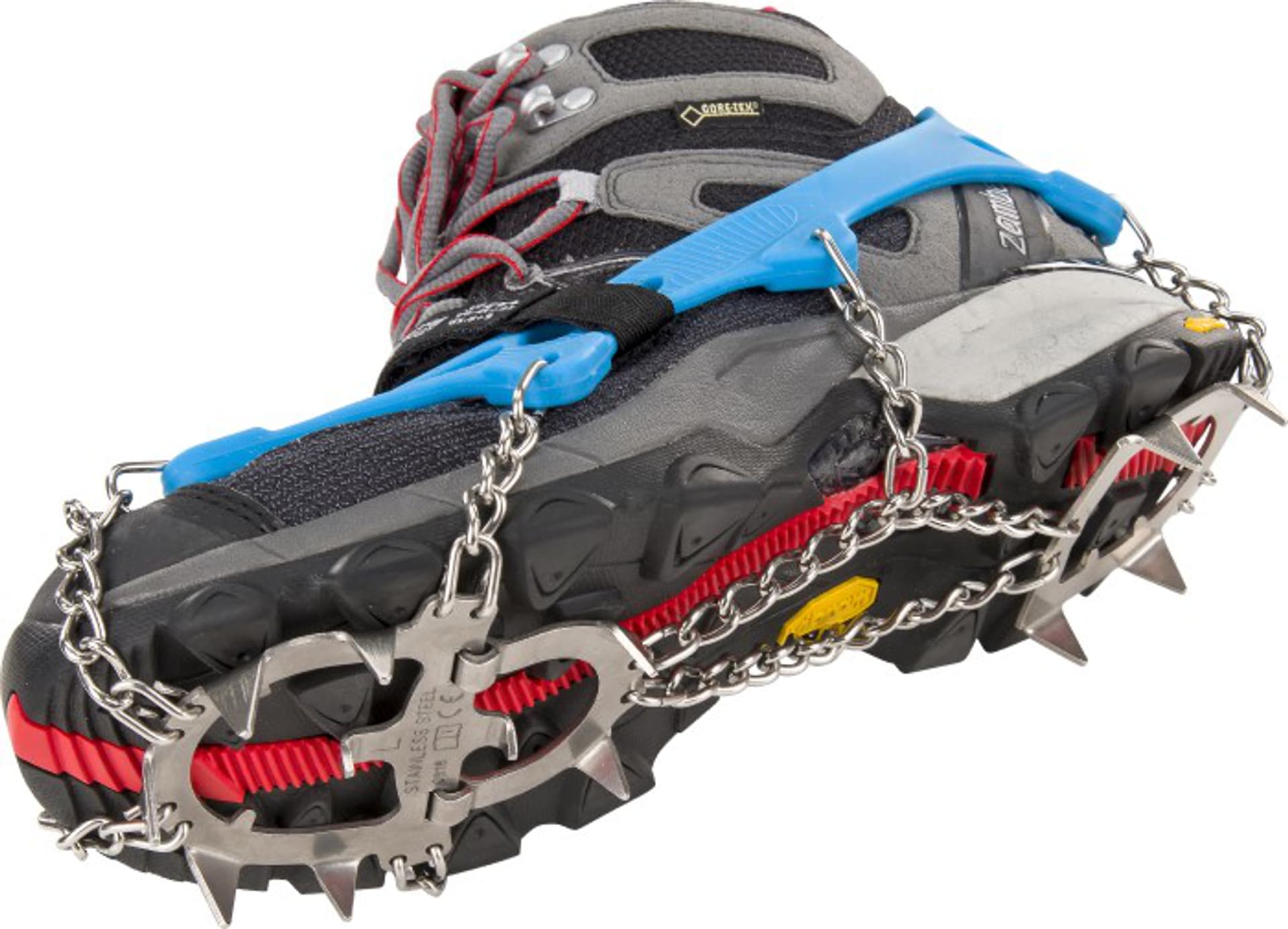 

Raczki turystyczne CT Ice Traction Plus 41-43 niebieski (blue)