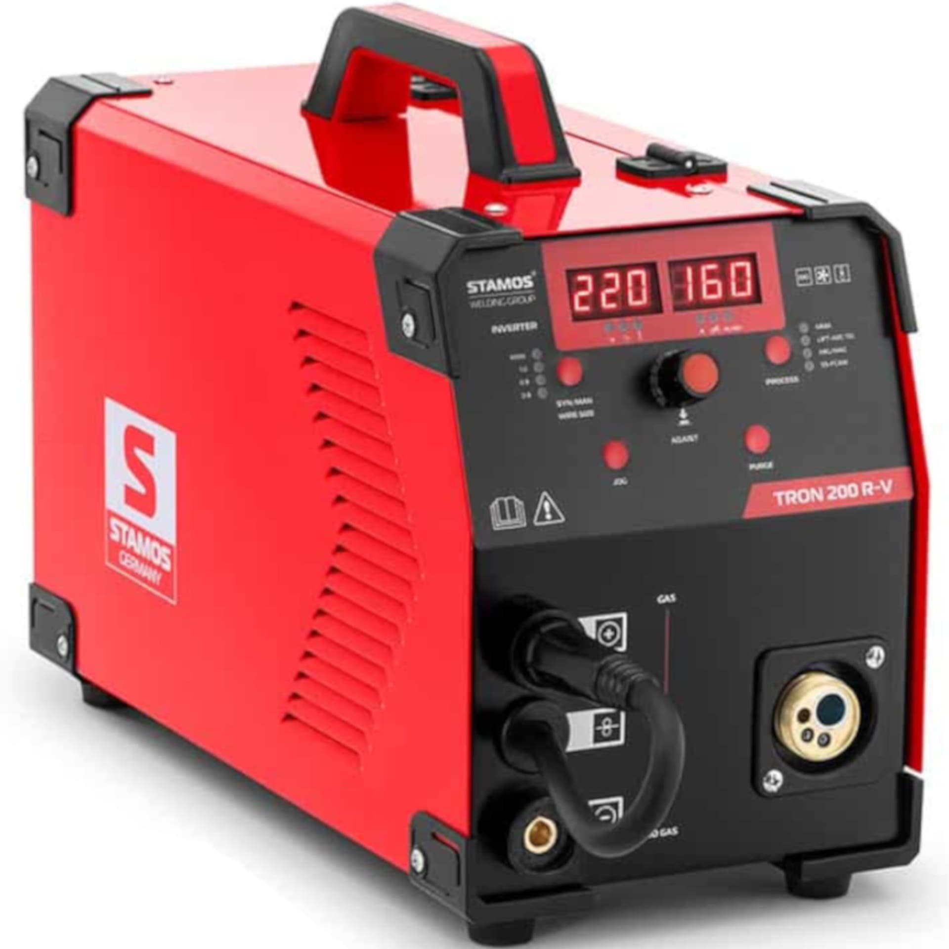 

Spawarka wielofunkcyjna TRON 200 R-V MIG/MAG MMA FCAW TIG Lift-Arc 230V 200A