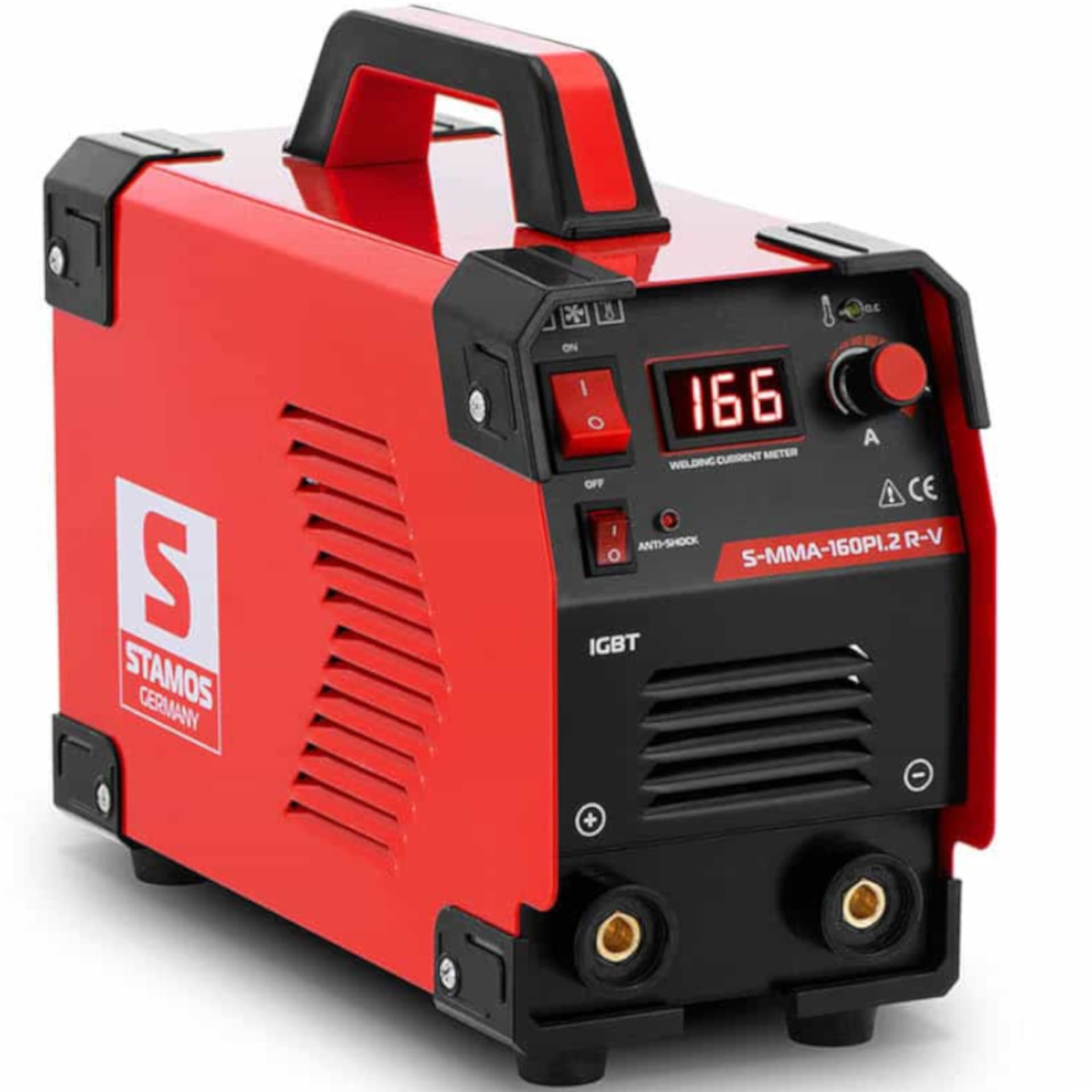 

Spawarka inwertorowa IGBT MMA VRD 230V 160A