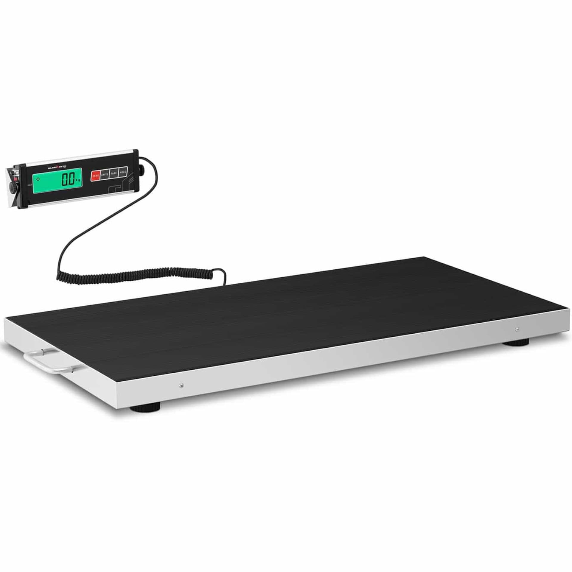 

Waga platformowa 98x50cm weterynaryjna do zwięrząt 300kg / 100g