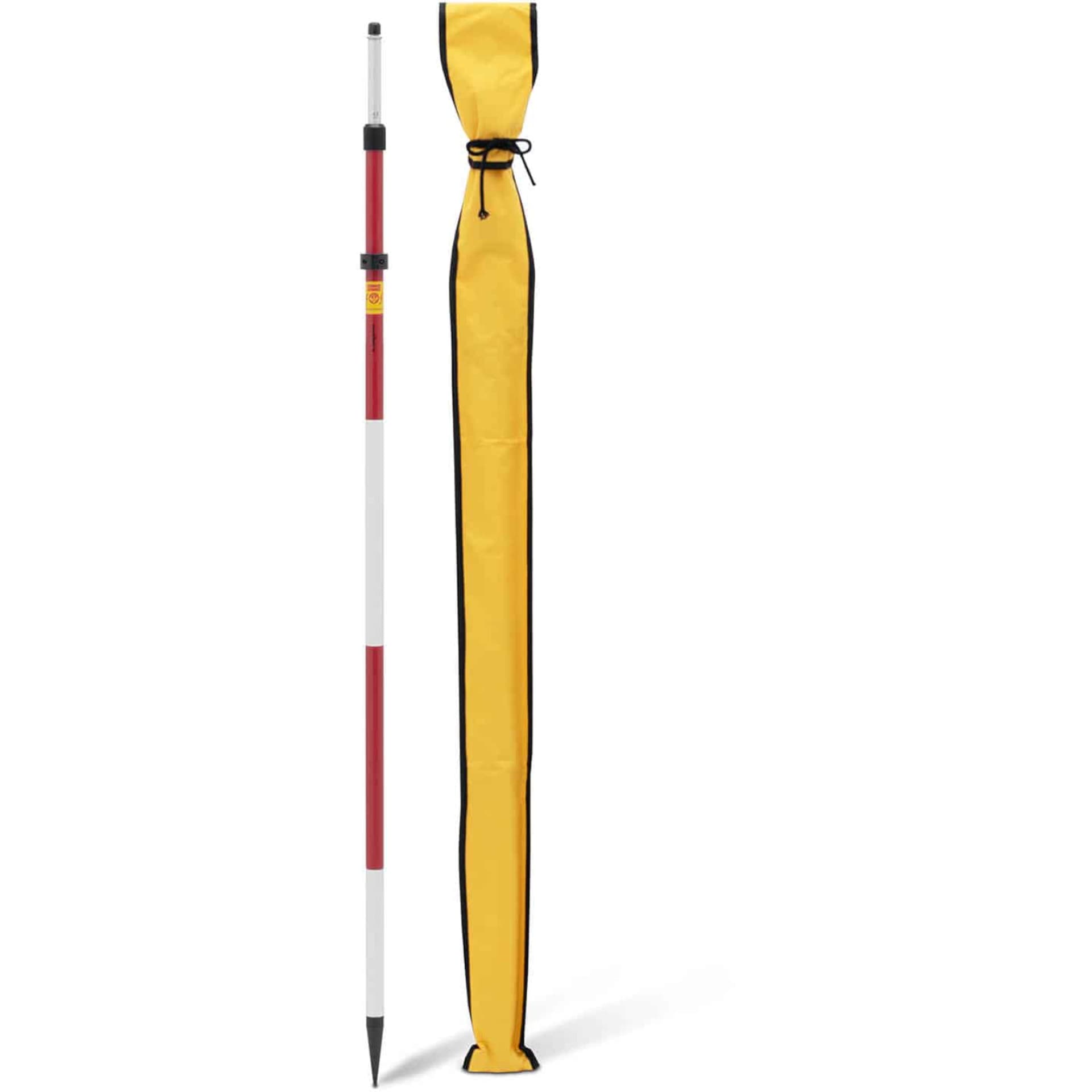 

Tyczka geodezyjna pod pryzmat lustro składana śr. 24.5mm długość 2.5m