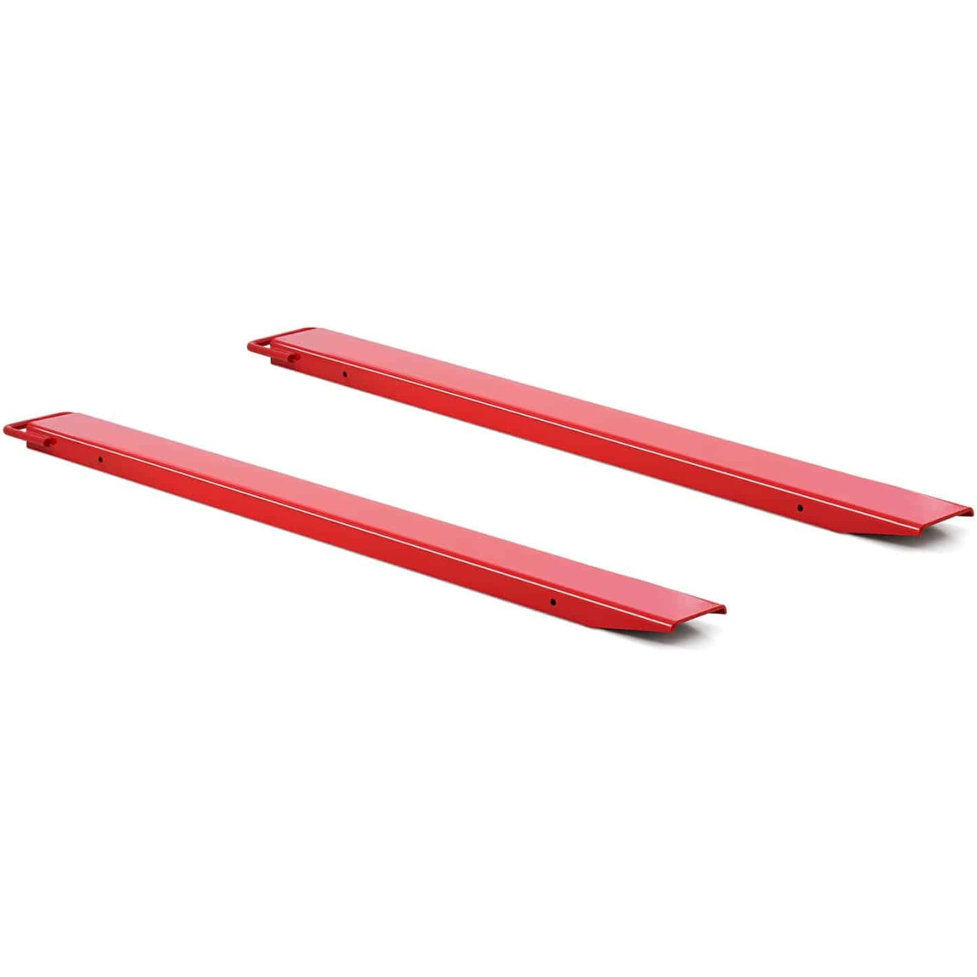 

Przedłużki do wideł dźwigowych wózka widłowego otwarte 125 x 60 mm dł. 1219 mm - 2 szt.