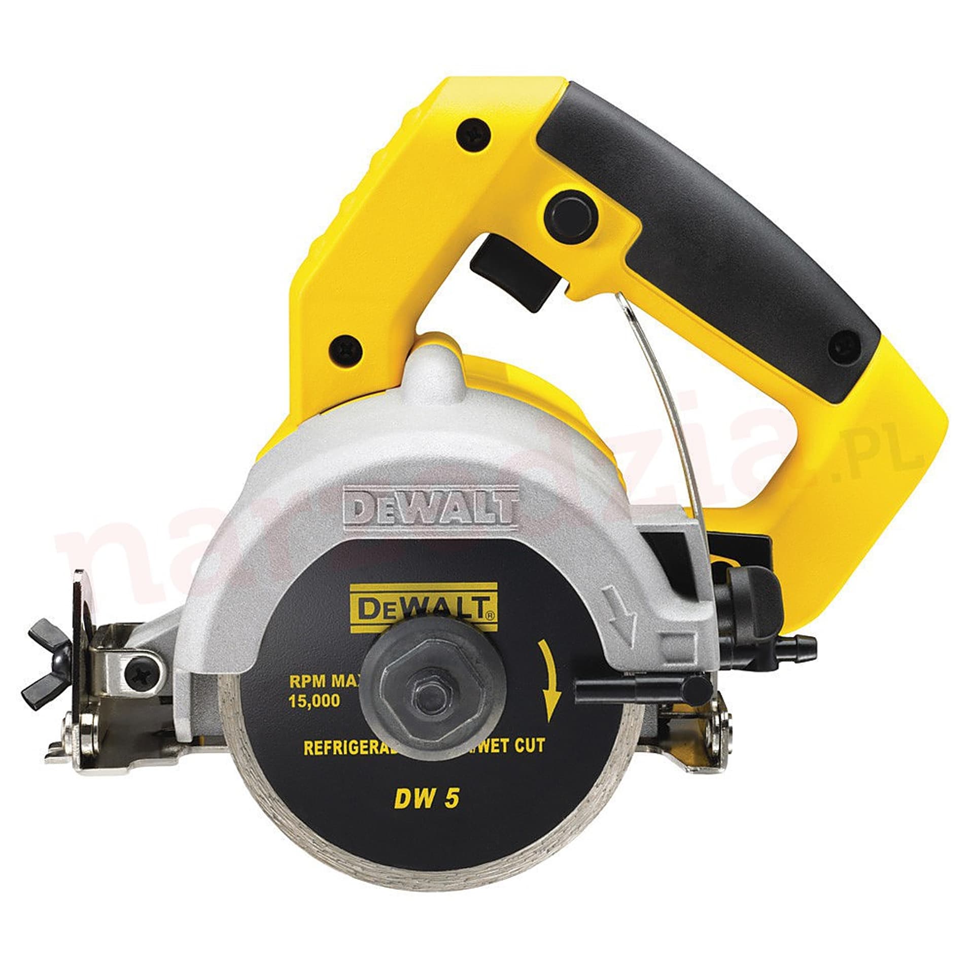 

Piła tarczowa do ceramiki 1300W DWC410-QS DEWALT