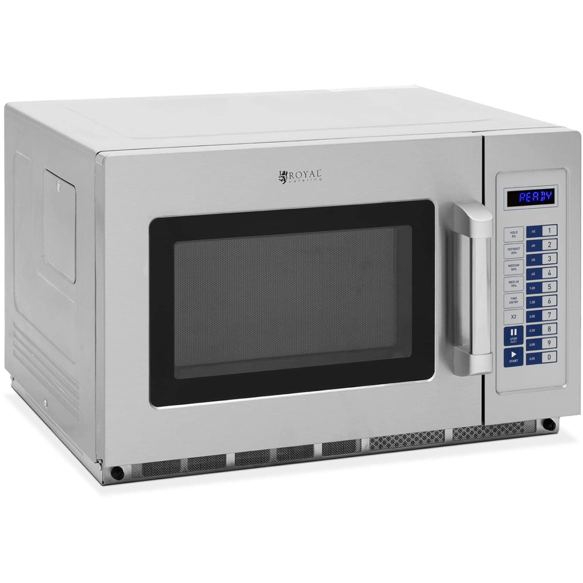 

Profesjonalna kuchenka mikrofalowa 100 programów 34L 3200W
