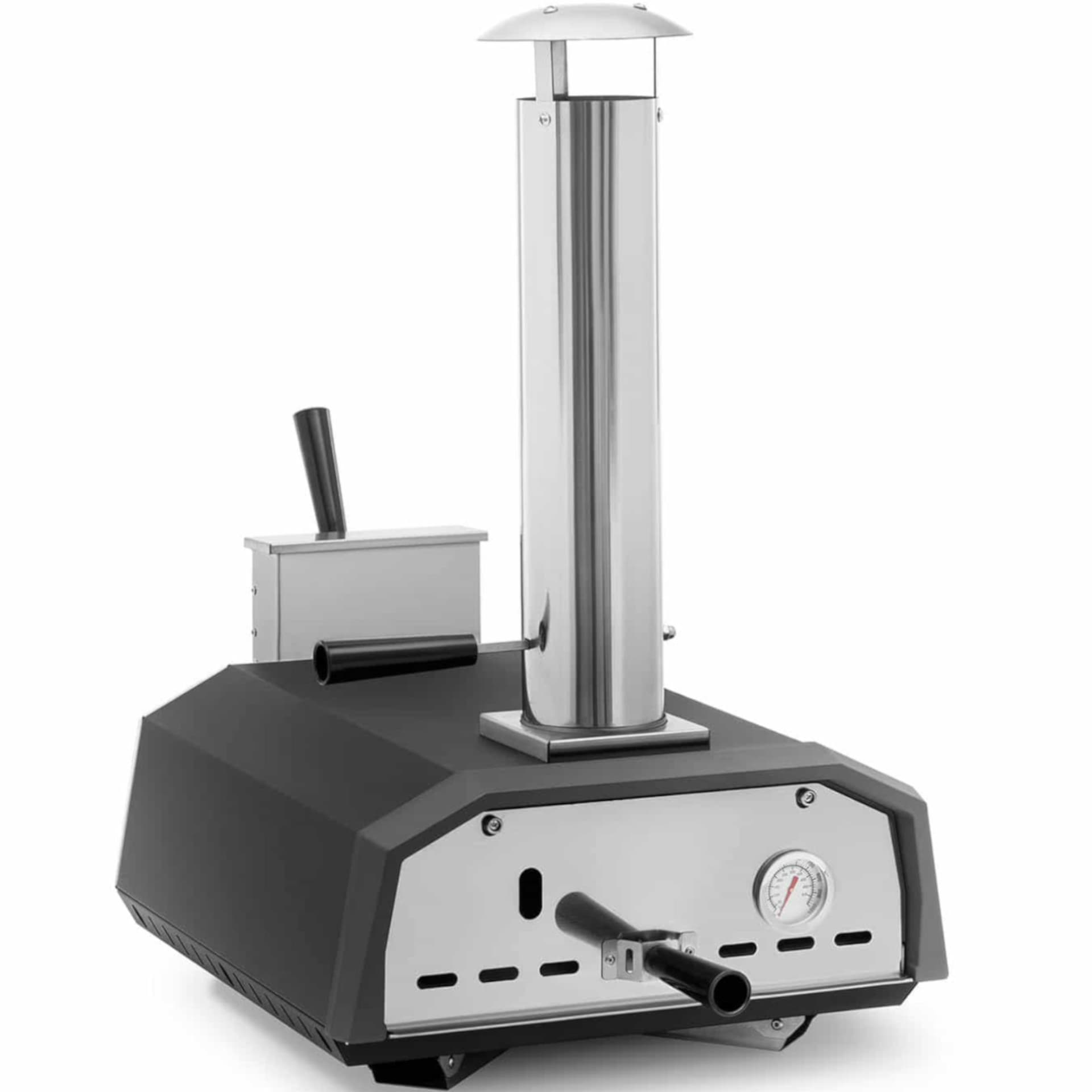 

Domowy piec do pizzy opalany drewnem nastawny śr. 33cm 220C