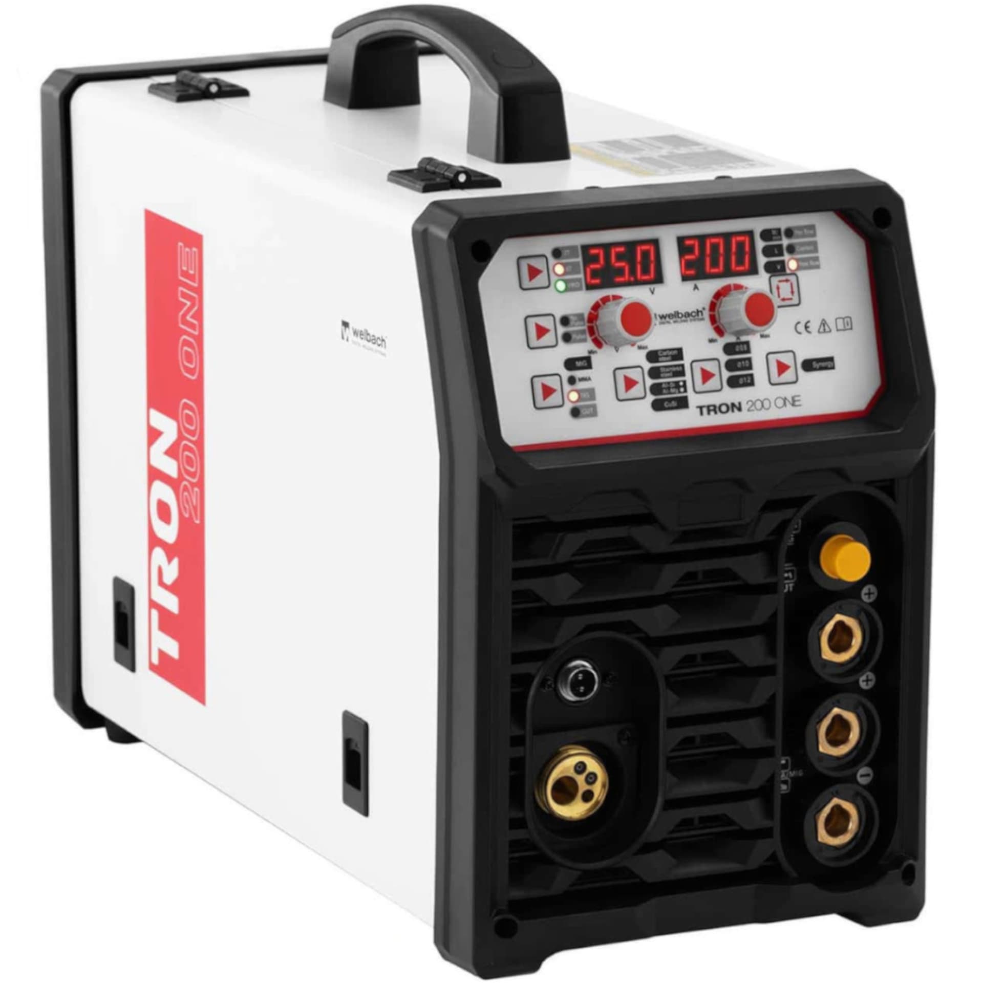 

Spawarka migomat z przecinarką plazmową TRON 200 TIG MIG/MAG 200A PLASMA 50A 230V