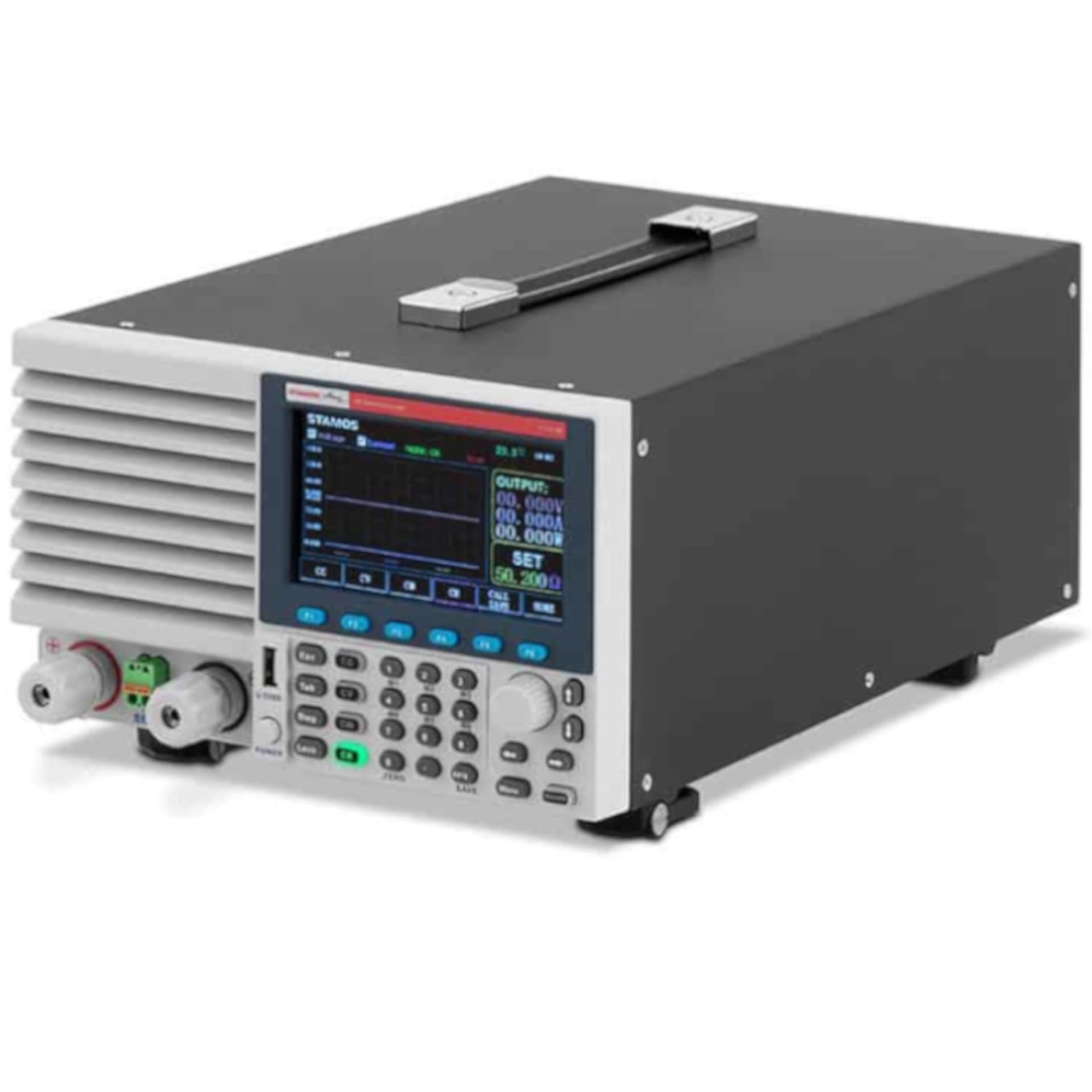 

Obciążenie elektroniczne S-LS-118 programowalne 500W 0-40A