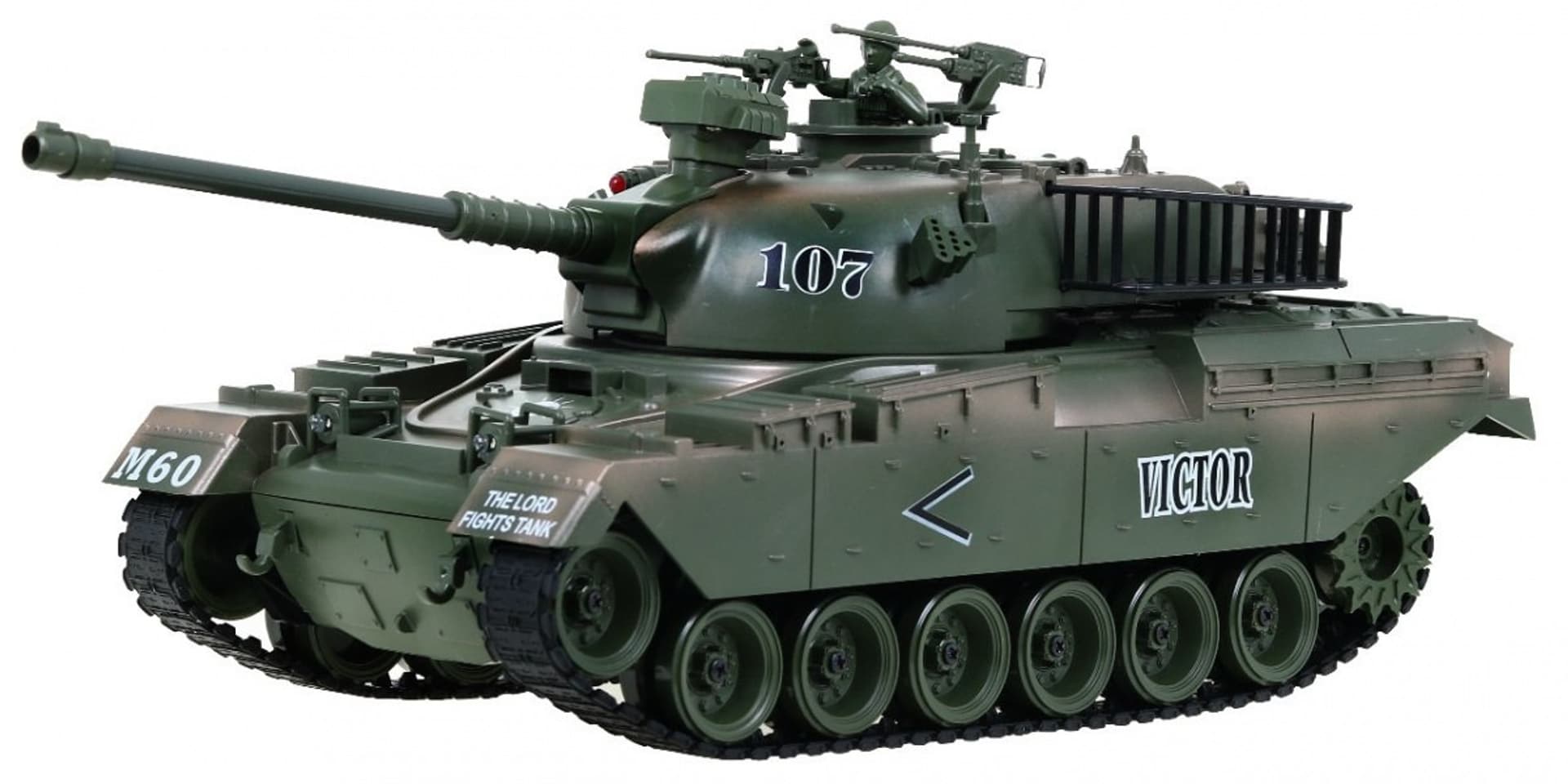 

Czołg M-60 Zielony 1:18