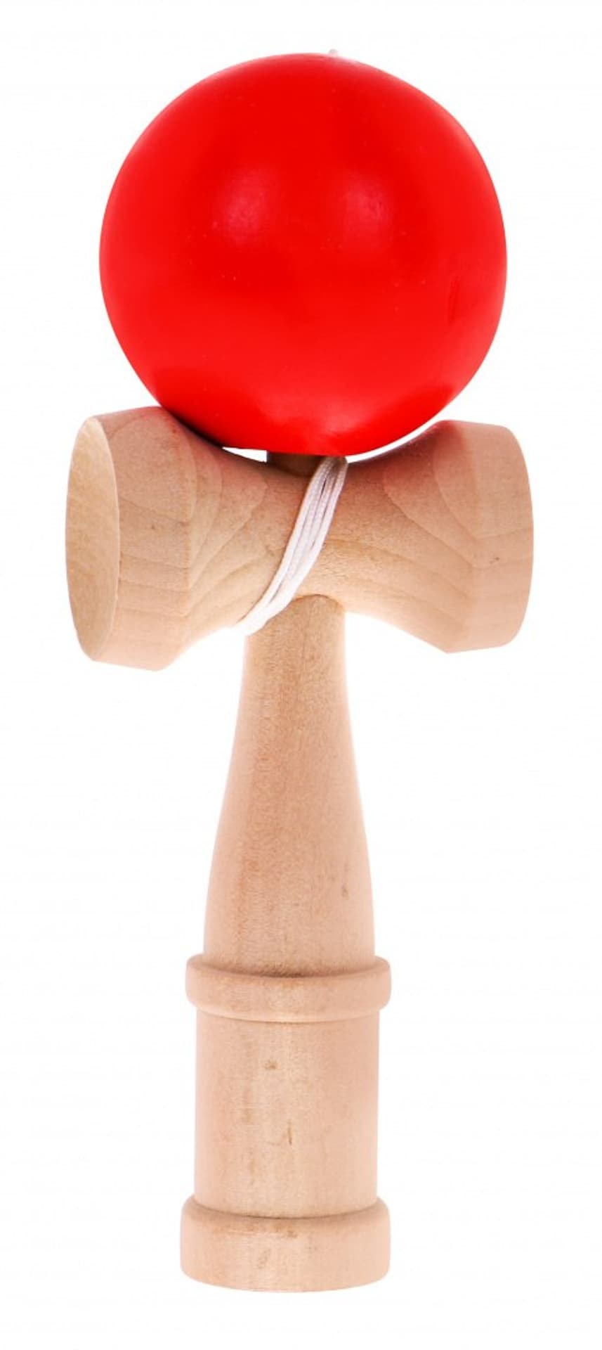 

Zręcznościowa gra Kendama dla dzieci 3+ i dorosłych Drewniana zabawka + Czerwona kulka