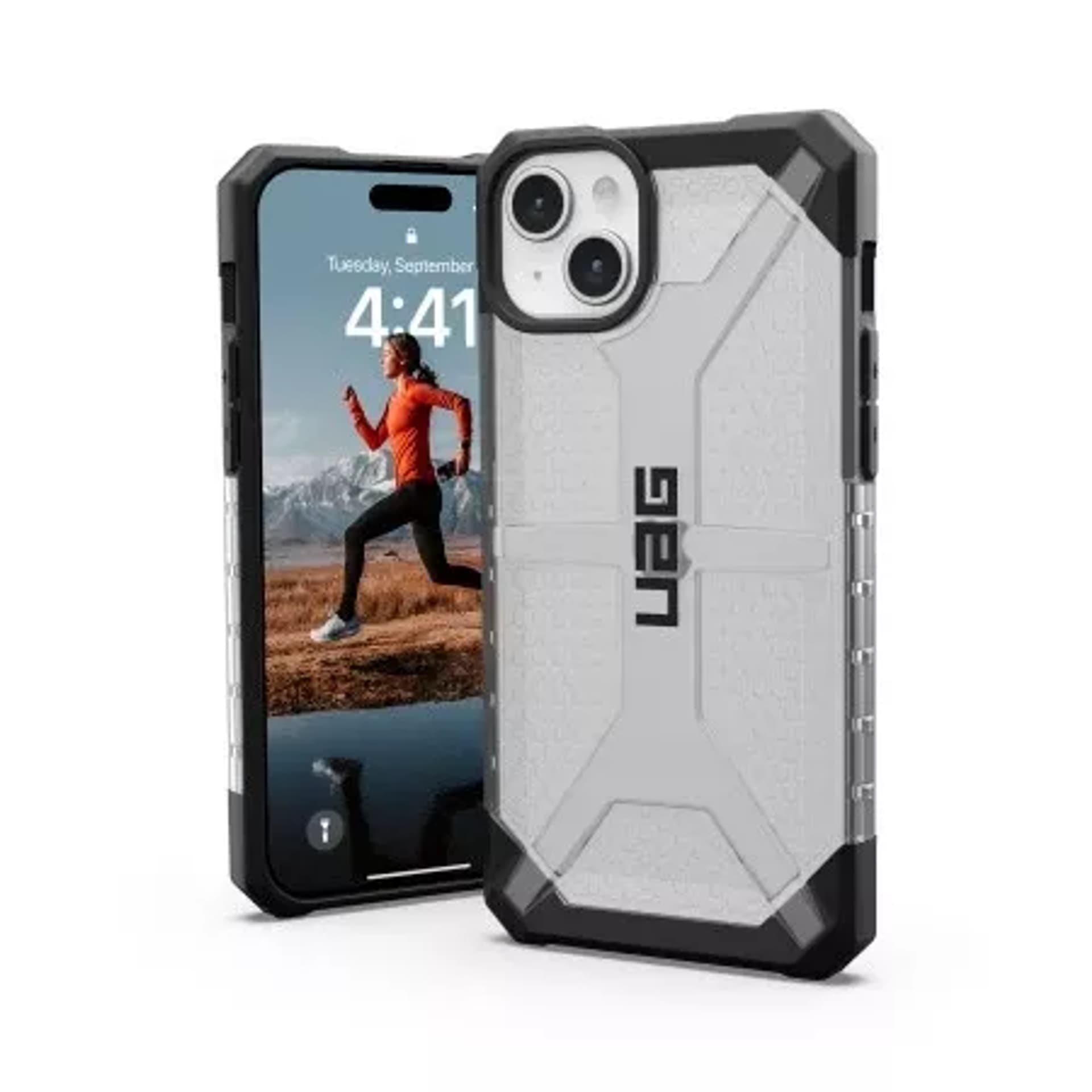 

Etui UAG Plasma - obudowa ochronna do iPhone 15 Plus (ice)