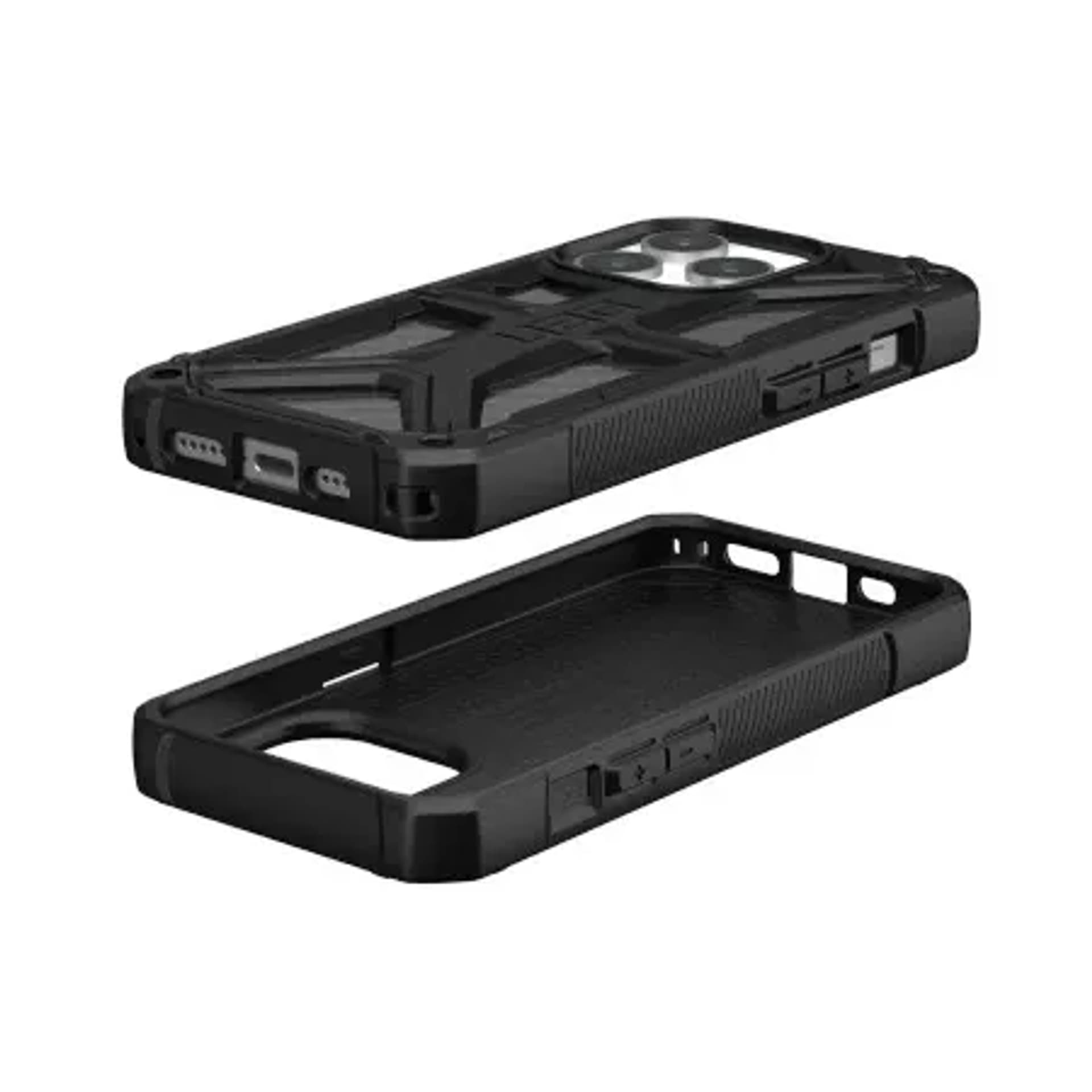 

Etui UAG Monarch - obudowa ochronna do iPhone 15 Pro (carbon fiber)