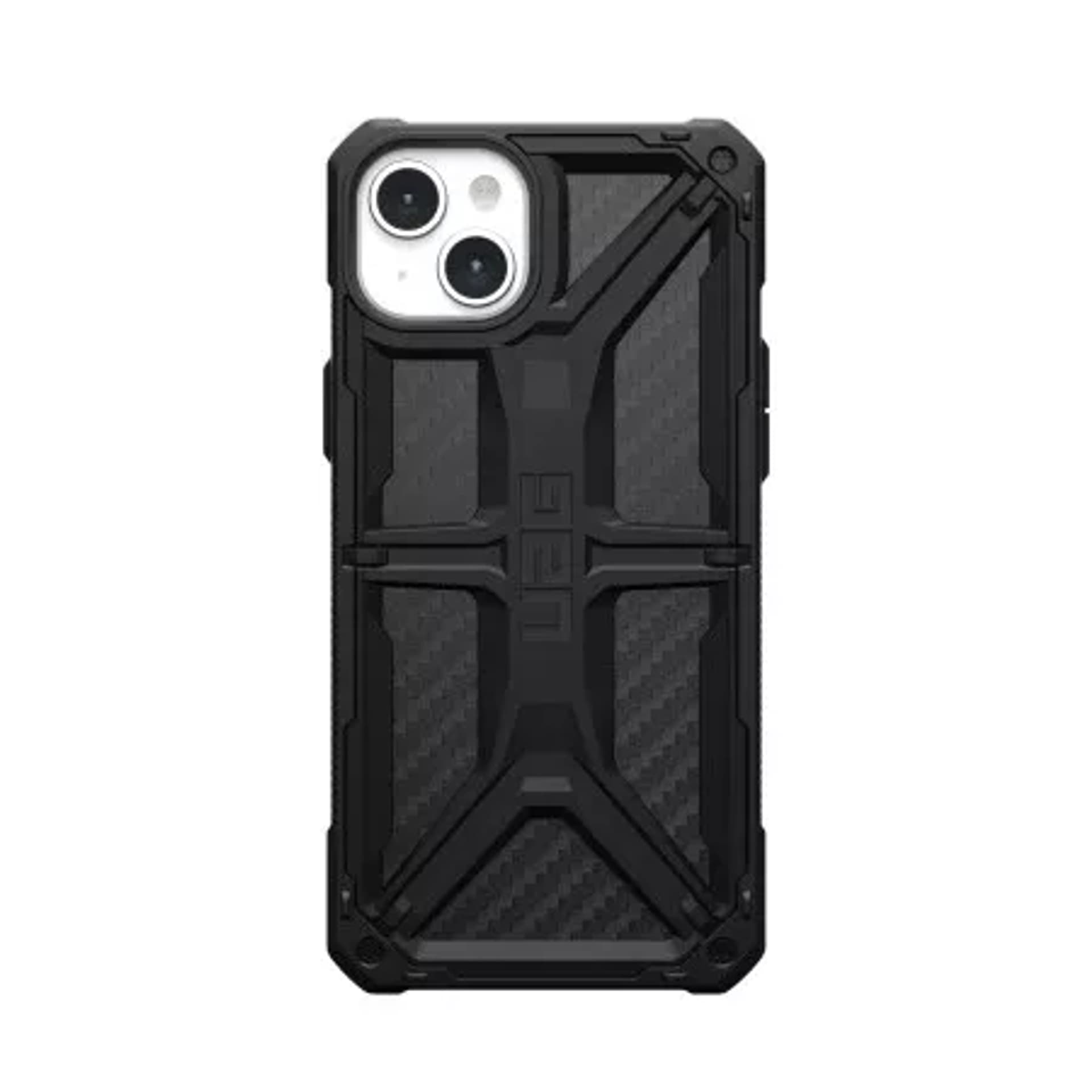 

Etui UAG Monarch - obudowa ochronna do iPhone 15 Plus (carbon fiber)