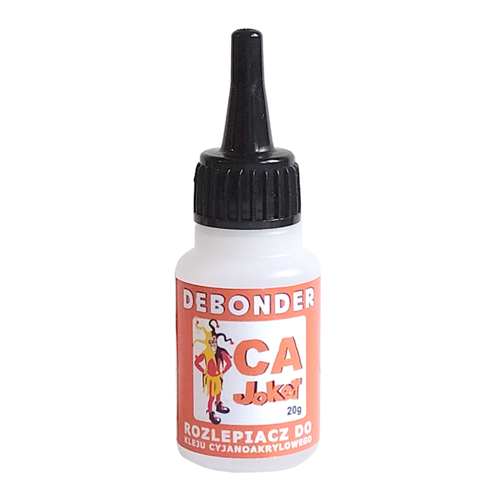 

Rozklejacz Debonder do kleju cyjanoakrylowego 20g. Joker