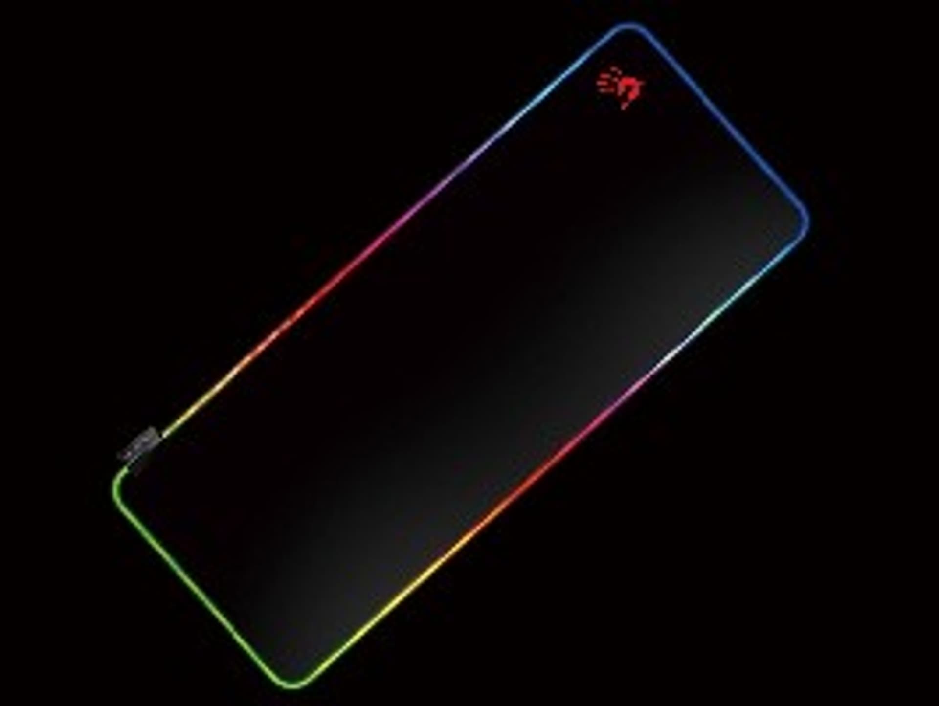 

Podkładka pod mysz A4TECH BLOODY MP75N (75x30x0,4cm) RGB, 75x30x0.4cm) rg