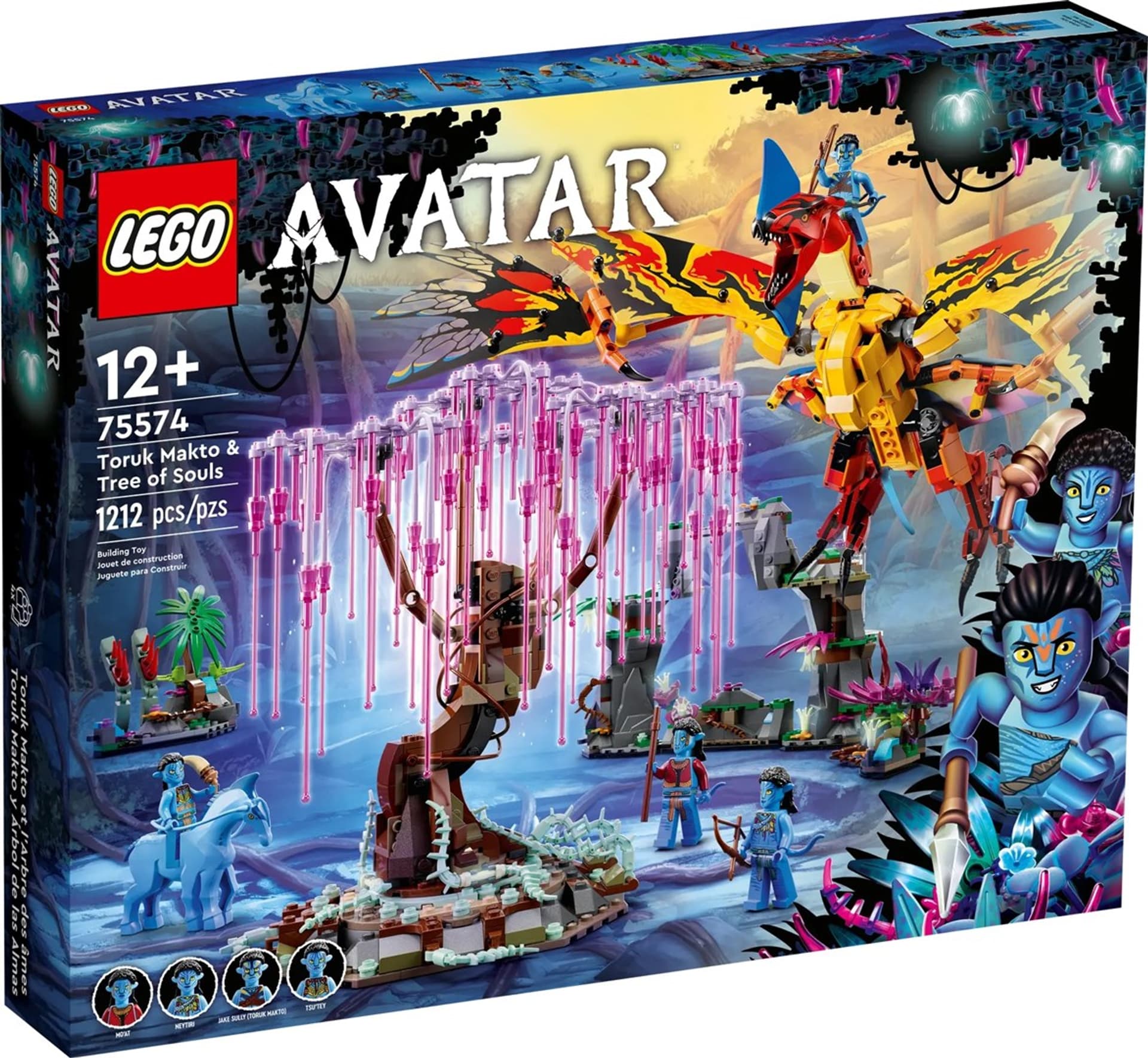 

Lego AVATAR 75574 Toruk Makto i Drzewo Dusz