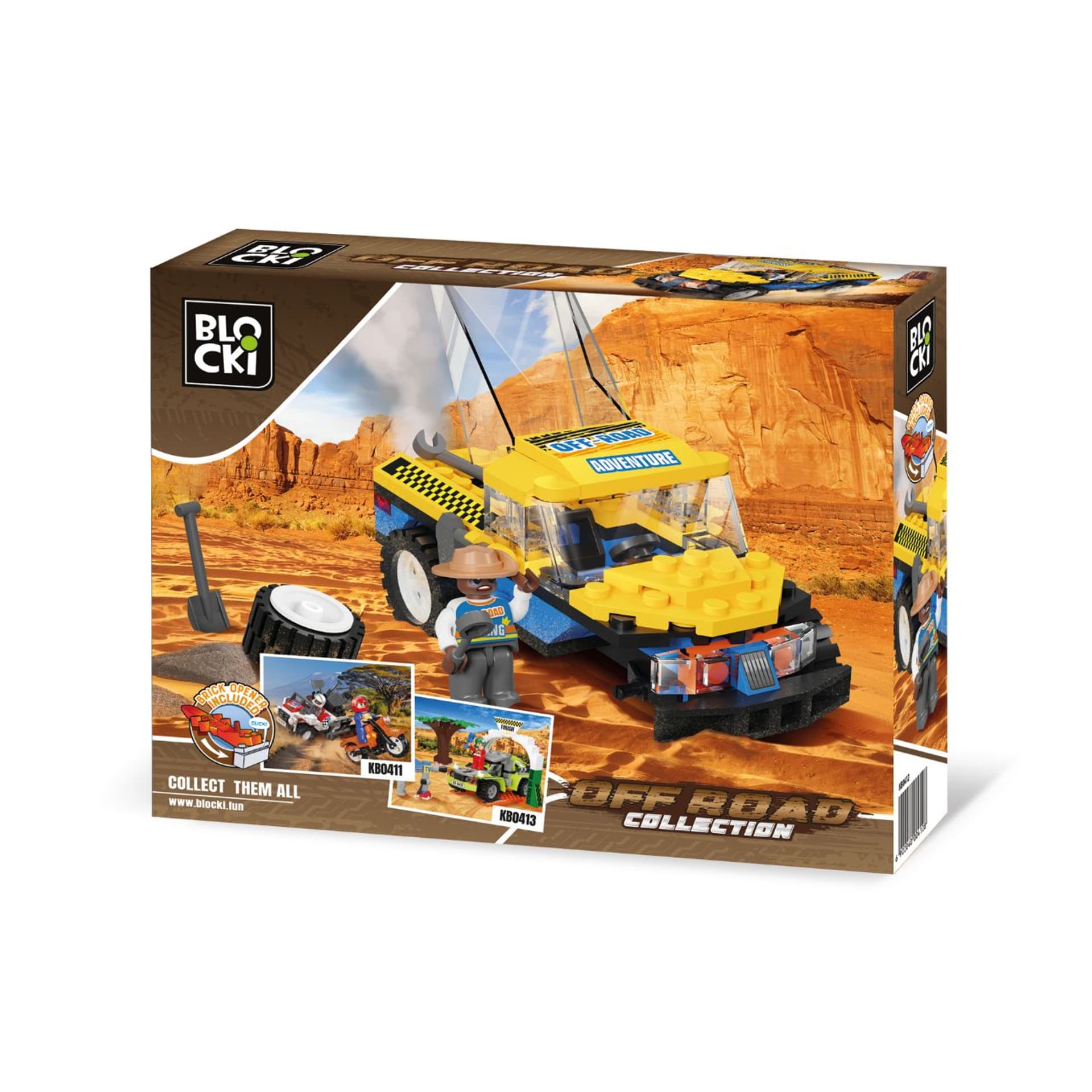 

KLOCKI BLOCKI – OFFROAD Collection – Kłopoty na pustyni KB0412
