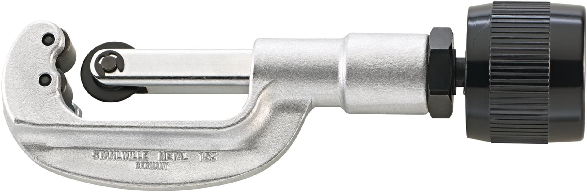 

Obcinak do rur miedzianych 3-35mm;1/8"-1 3/8"; głęb.max 2,5mm STAHLWILLE