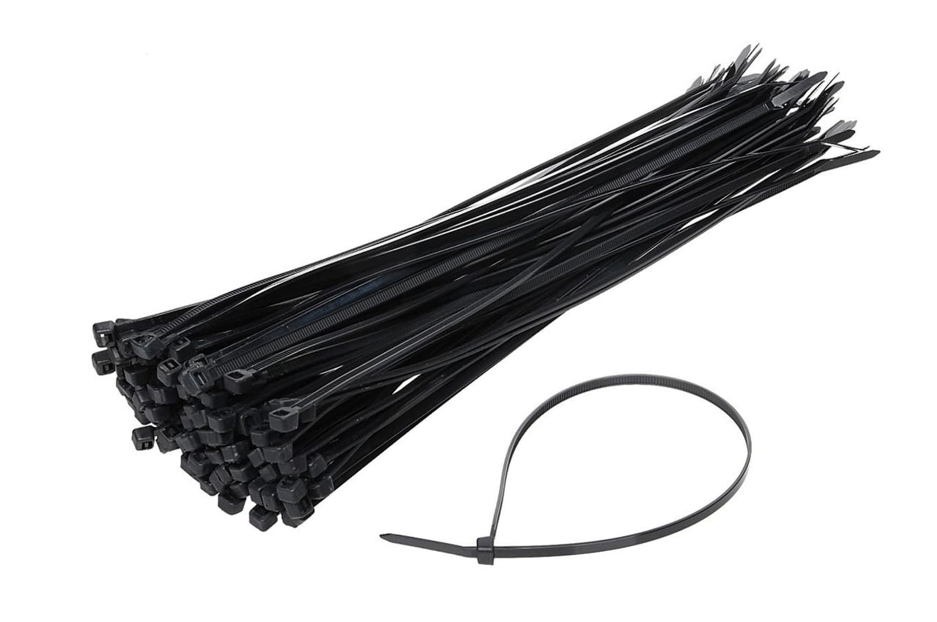 

Taśmy kablowe czarne 2,5x100mm - 100 szt.