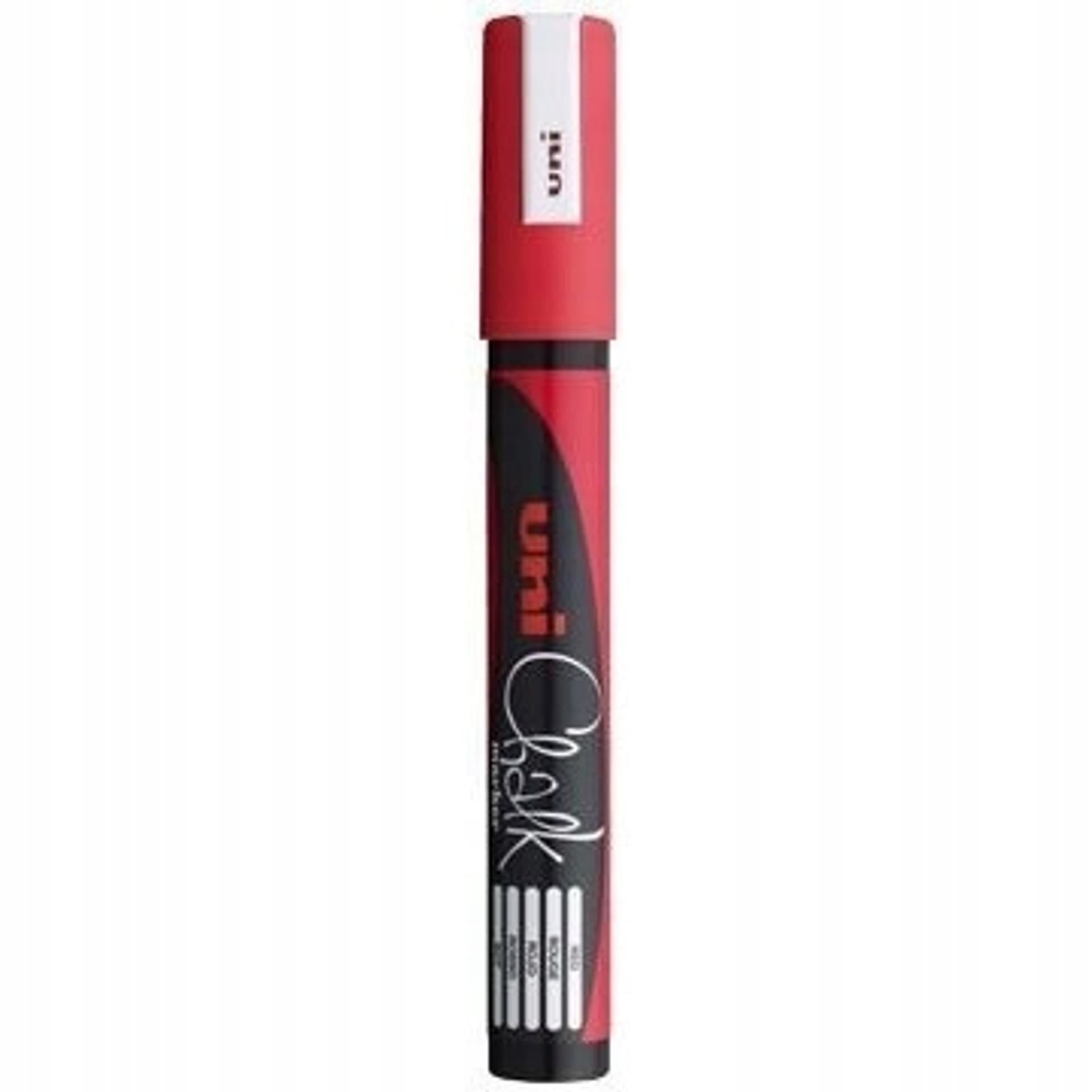 

Marker kredowy UNI PWE-5M czerwony 1.8mm-2.5mm UNPWE5M/DCE