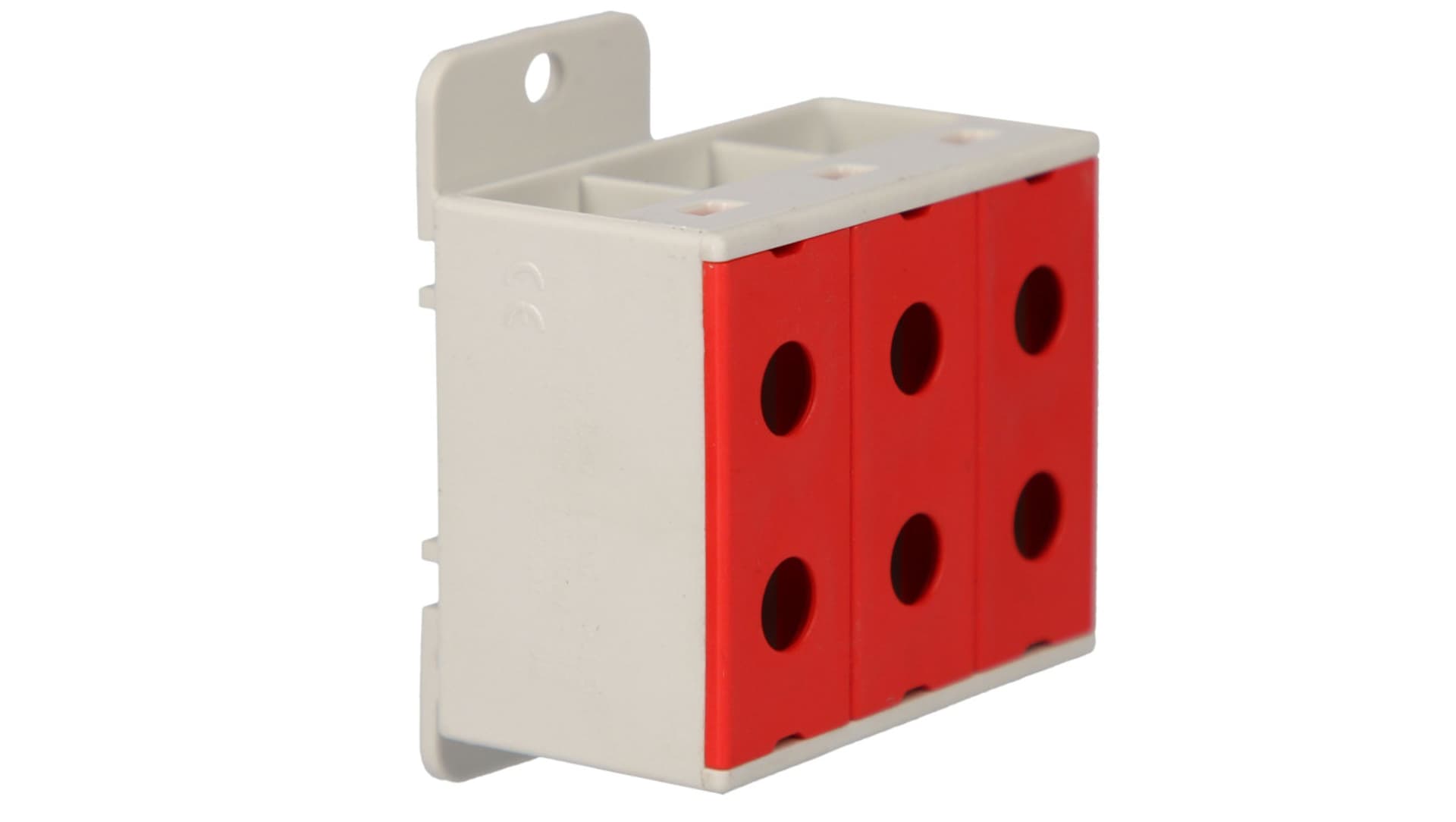 

Złączka szynowa 3-torowa 35mm2 czerwona ZGX-3x35 czerwona ENE-00181