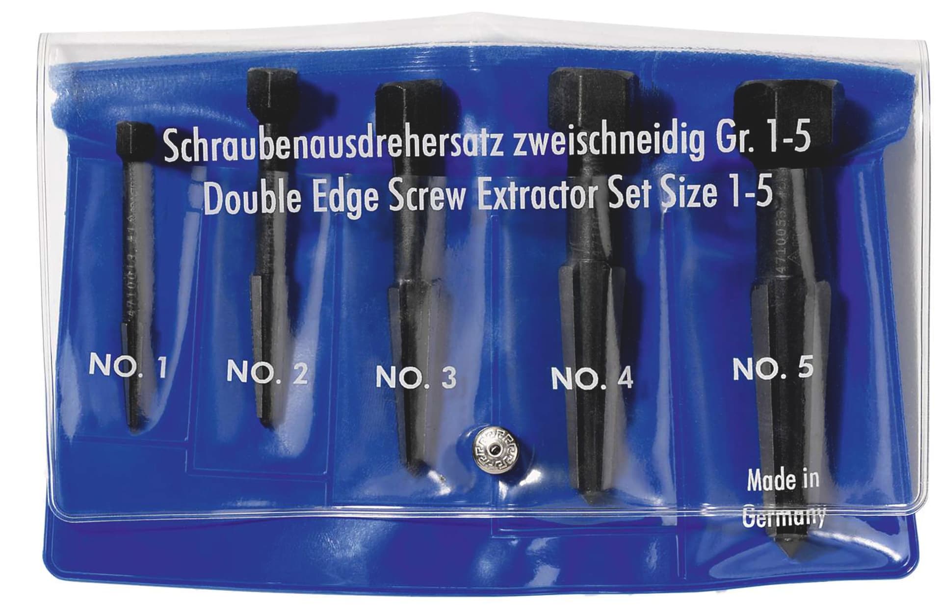 

ZESTAW WYKRĘTAKÓW DO ŚRUB 5SZT.