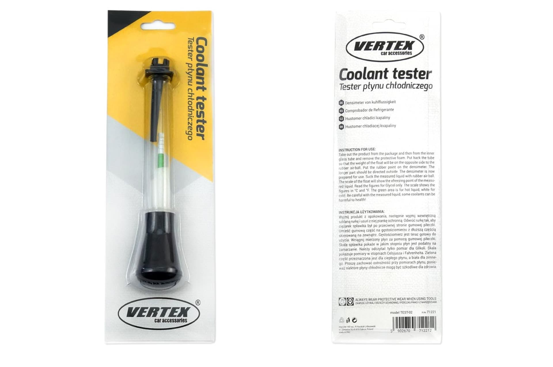 

Tester płynu chłodzącego test-02