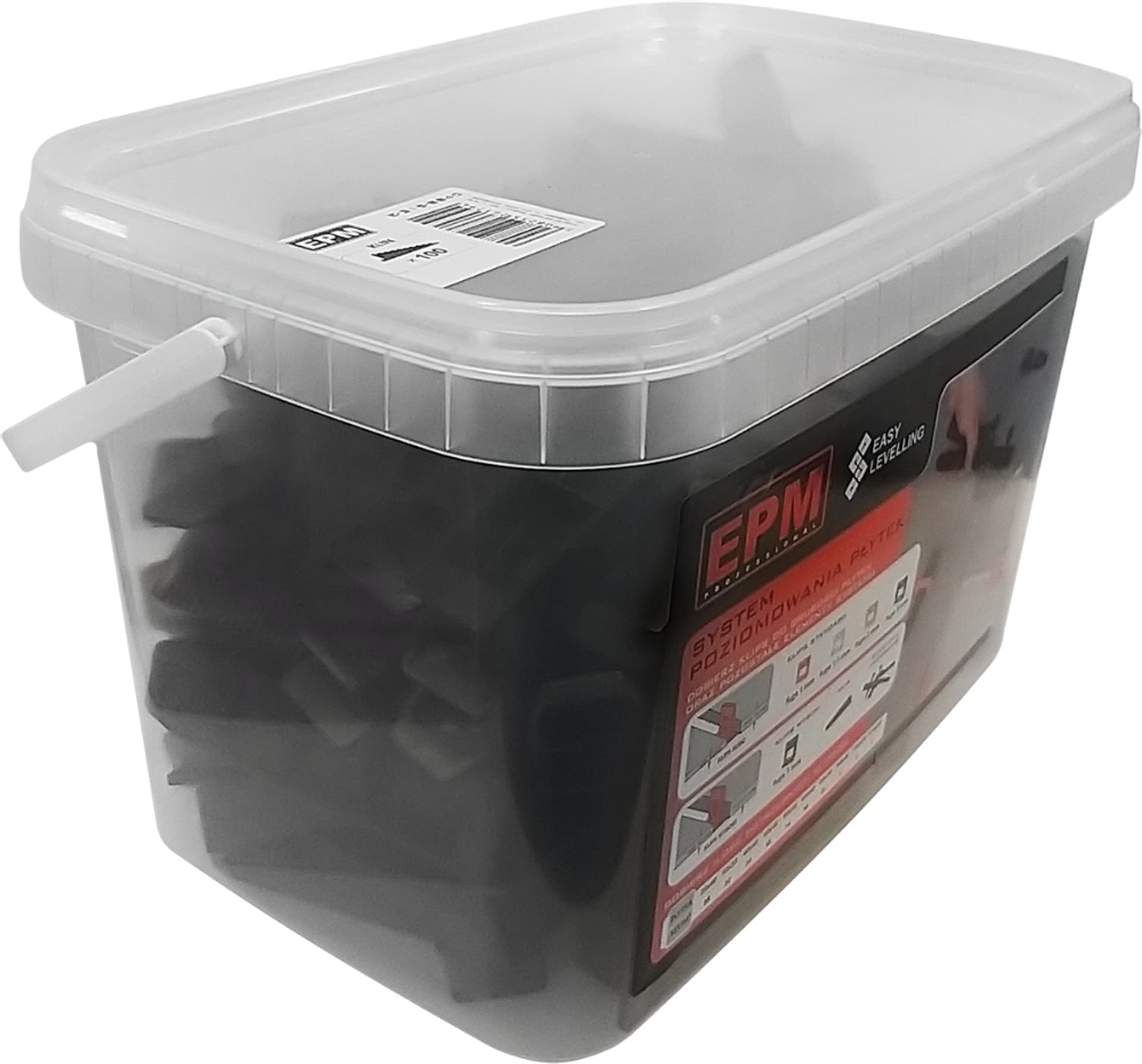 

SYSTEM UKŁADANIA PŁYTEK EASY LEVELING 100 KLINÓW