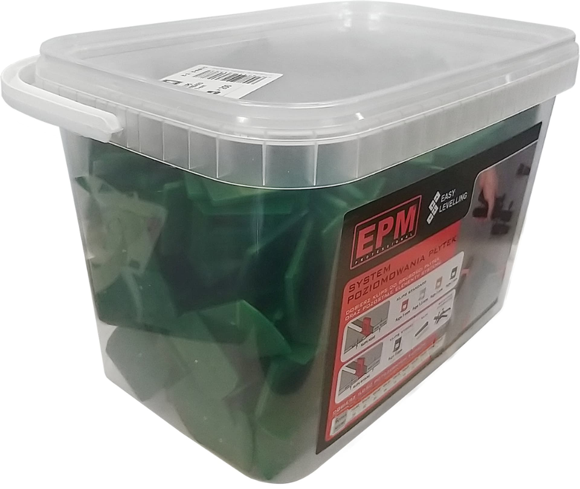 

SYSTEM UKŁADANIA PŁYTEK EASY LEVELING 200 KLIPSÓW 3MM