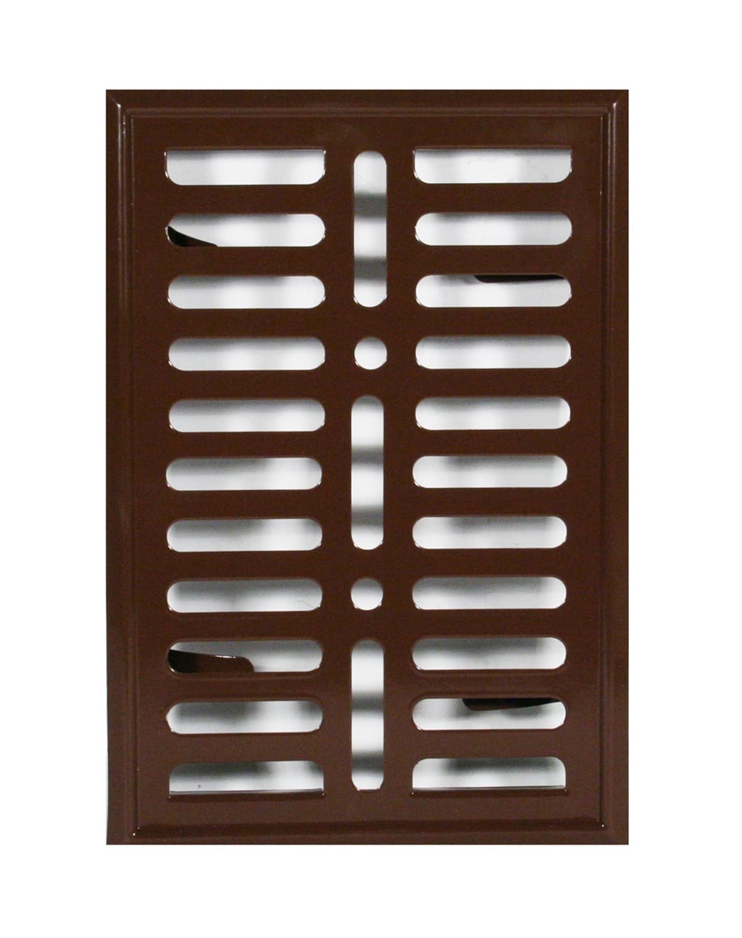 

KRATKA METALOWA MALOWANA 14*21CM BRĄZOWA