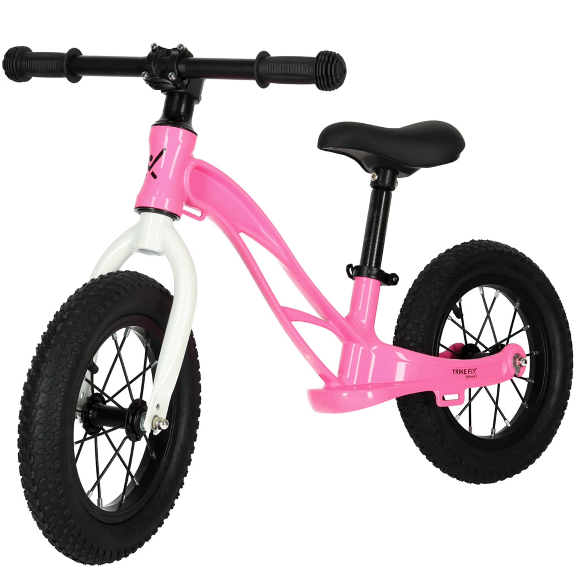 

Rowerek biegowy Trike Fix Active X1 różowy