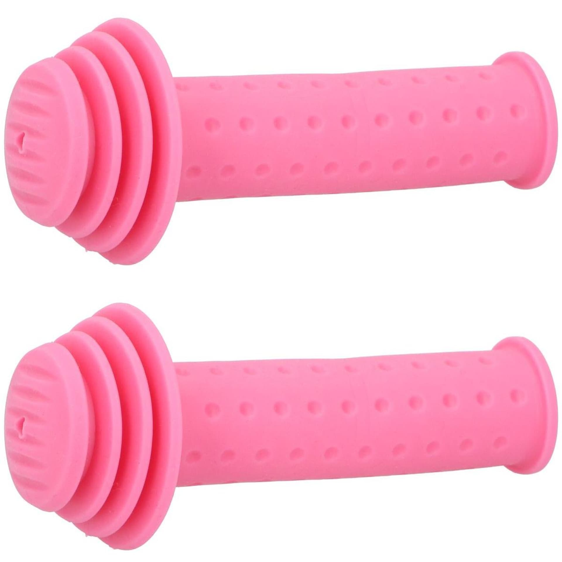 

CHWYTY RĄCZKI GRIPY KIEROWNICY 115MM BICYCLE GEAR RÓŻOWY