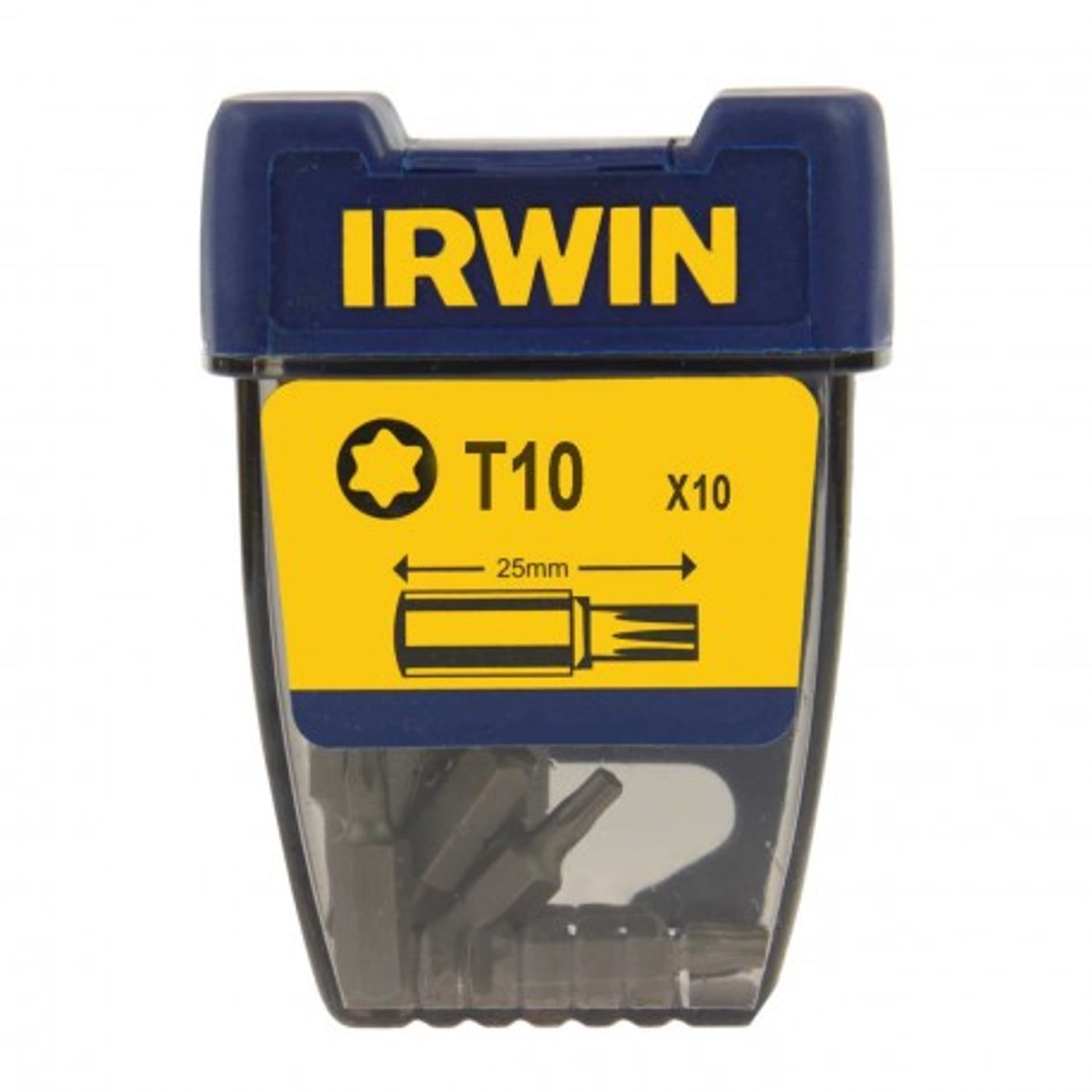 

GROT, BIT, KOŃCÓWKA TYPU TORX 1/4' 25MM 10 SZT. T10