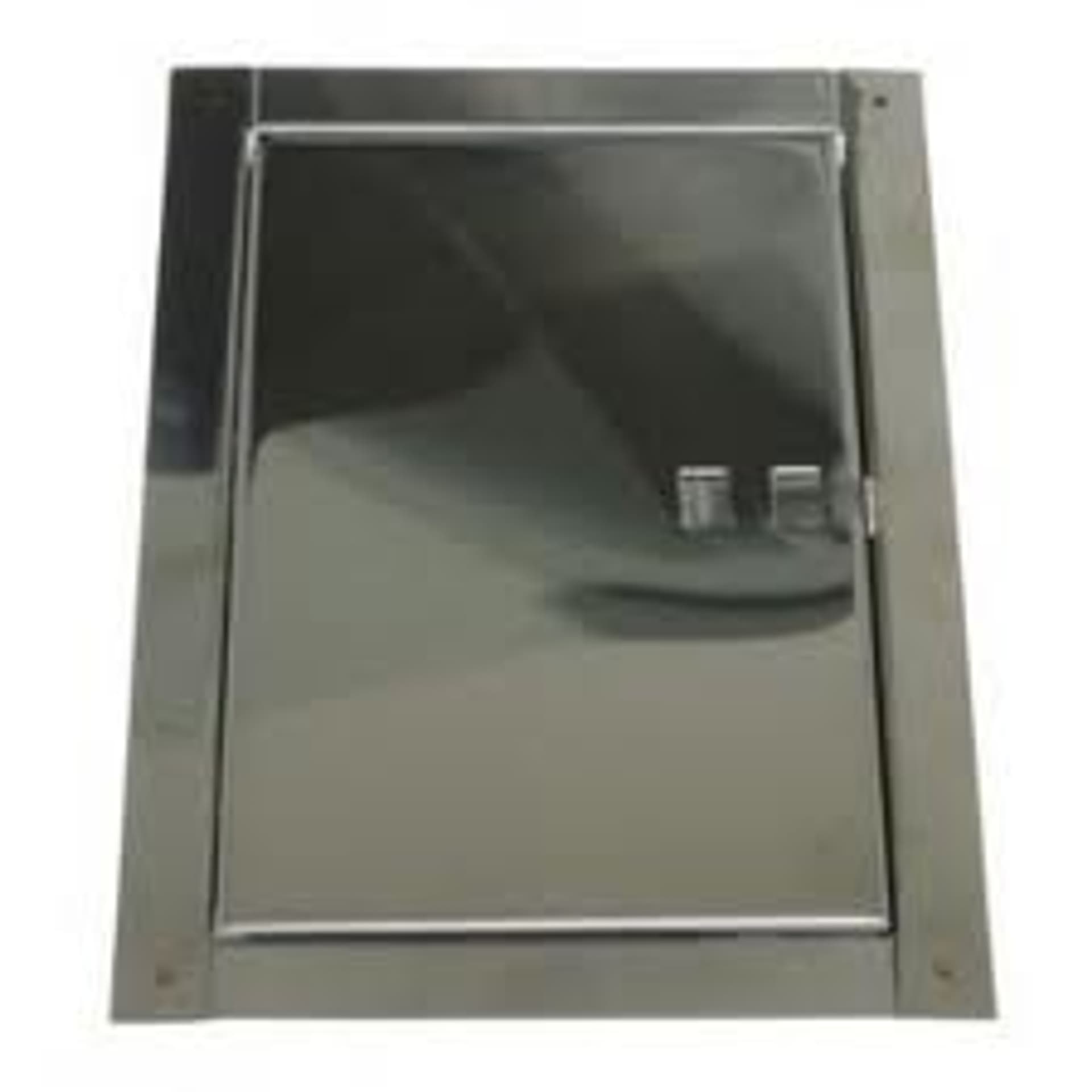 

DRZWICZKI KOMINOWE NIERDZEWNE 140*210MM ŚREDNIE