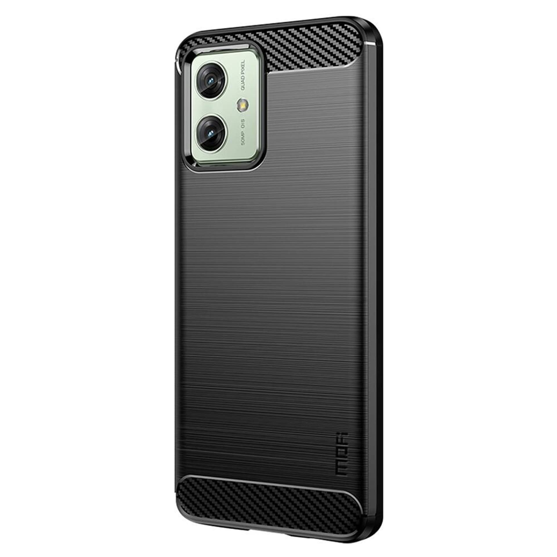 

Etui MOTOROLA MOTO G54 5G Nexeri TPU Premium Carbon czarne