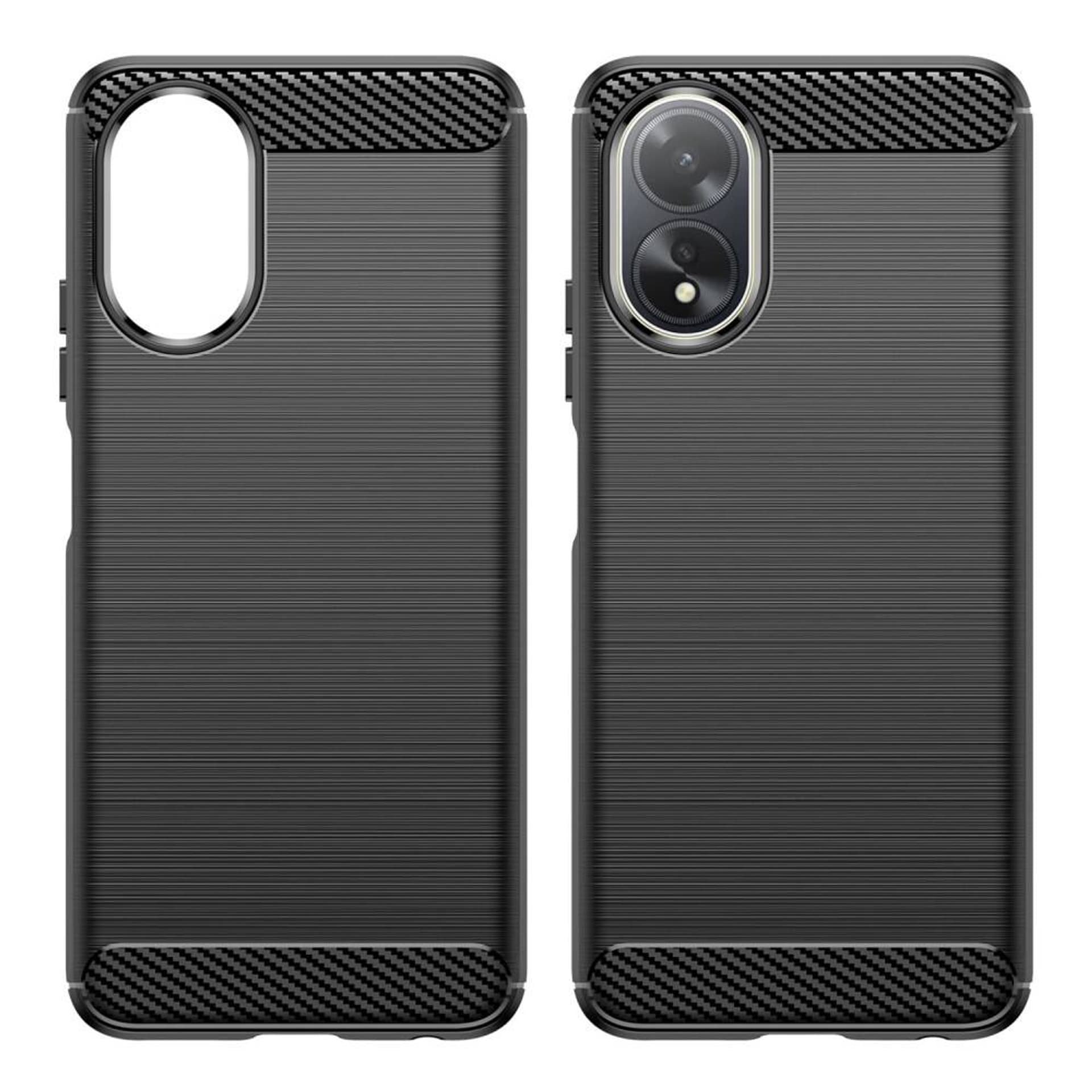 

Etui OPPO A38 4G Nexeri TPU Premium Carbon czarne