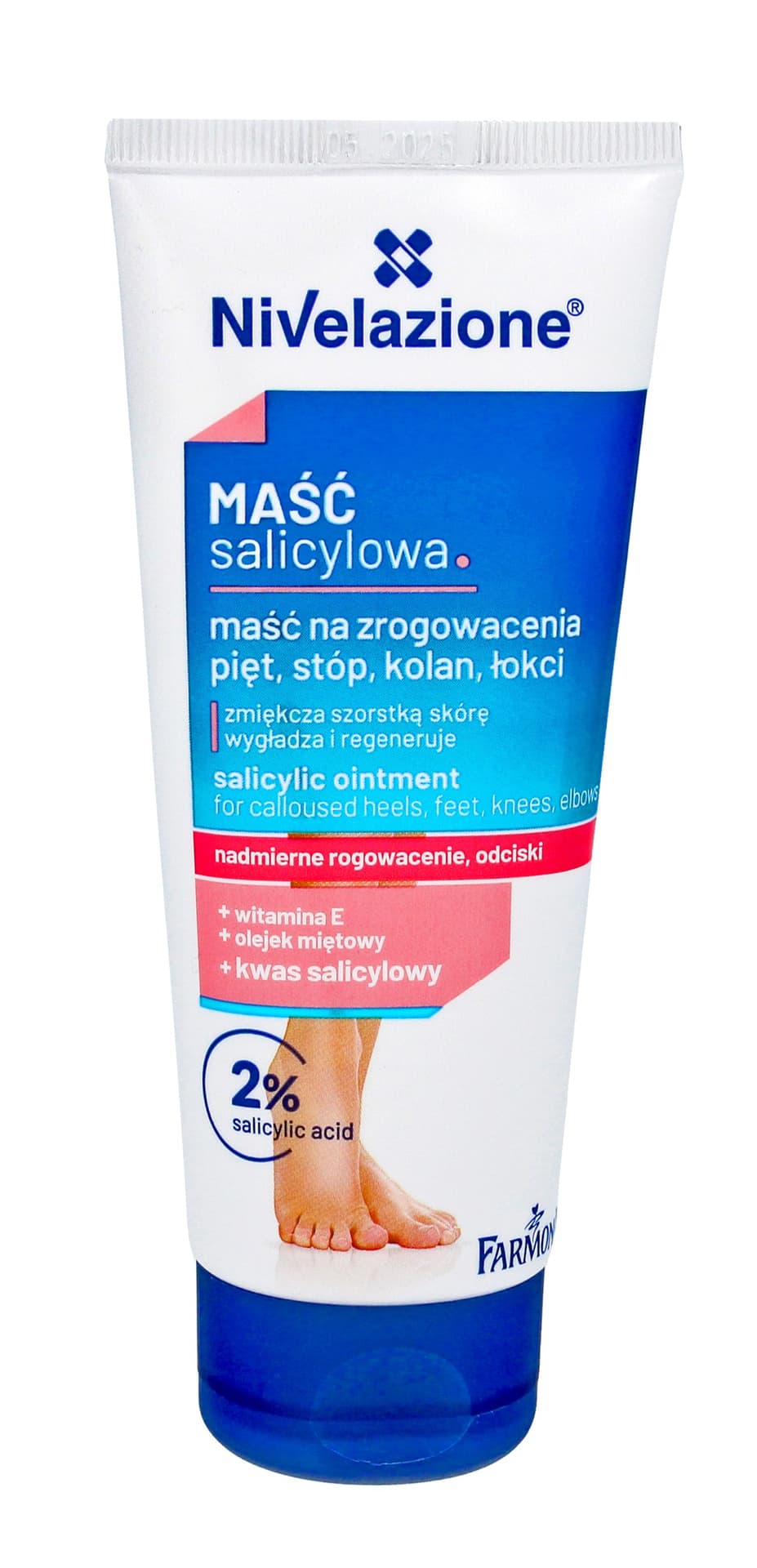 

FARMONA NIVELAZ.STOPY Maść salicylowa