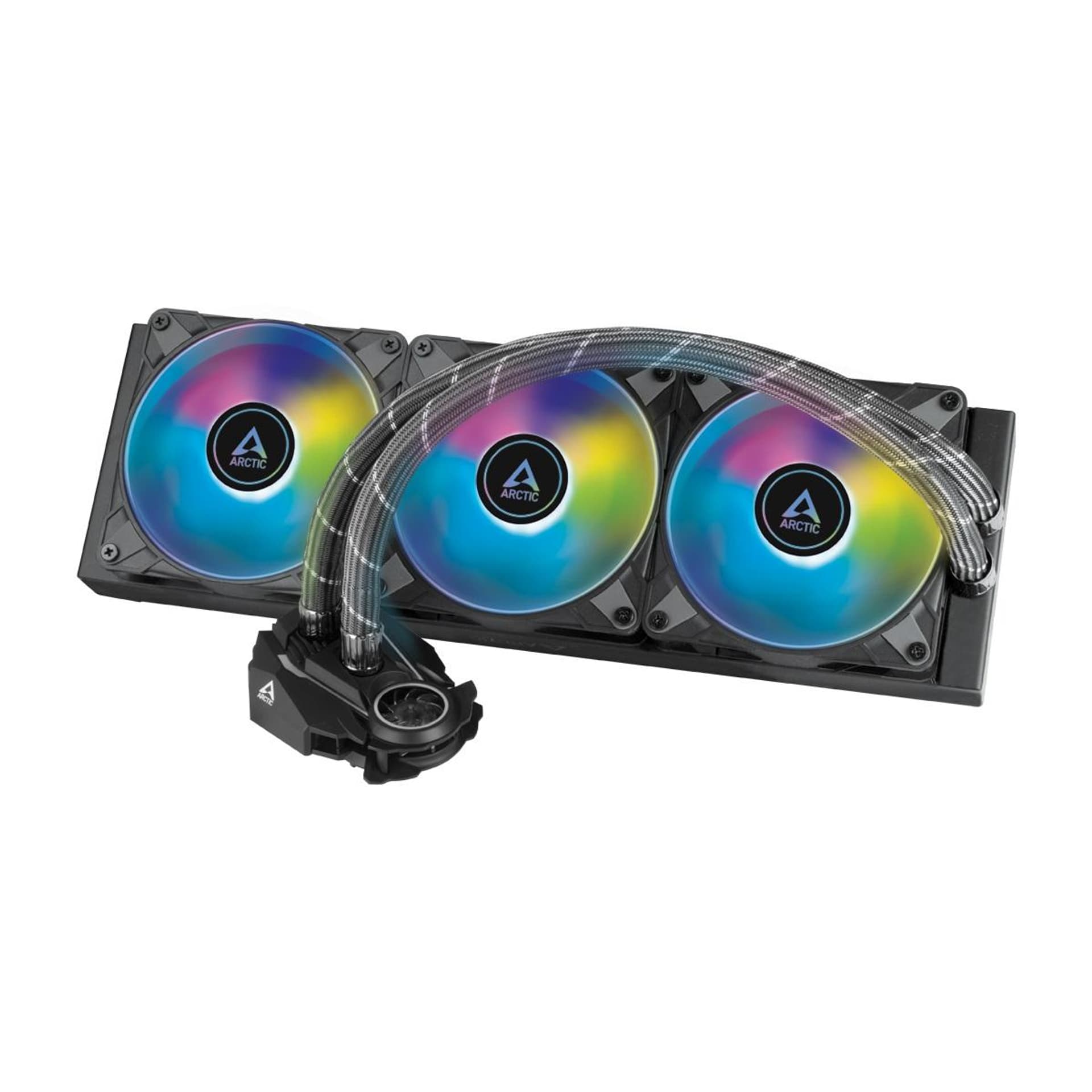 

Chłodzenie wodne Arctic Liquid Freezer II 360 ARGB BLACK