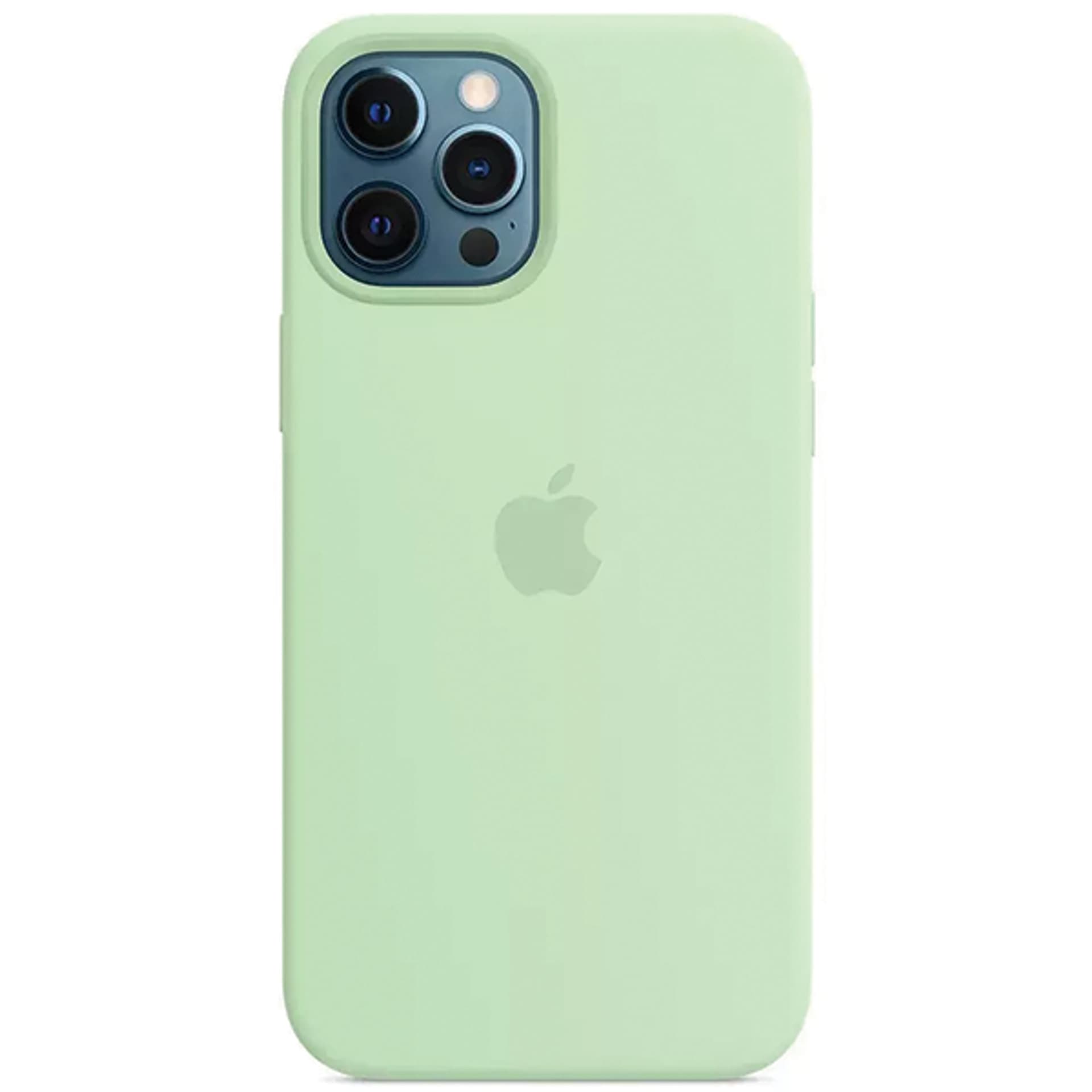 

Etui Apple MK053ZE/A iPhone 12 Pro Max 6.7" MagSafe pistacjowy/pistachio Silicone Case