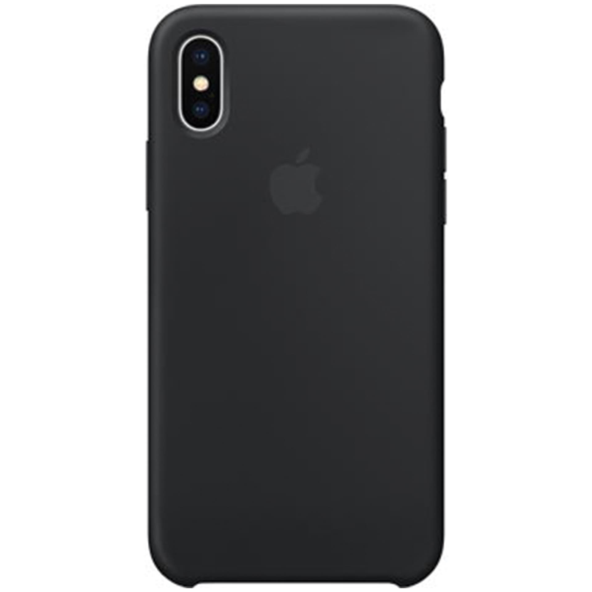 

Etui Apple MQT12FE/A iPhone X/Xs czarny/black Silicone Case