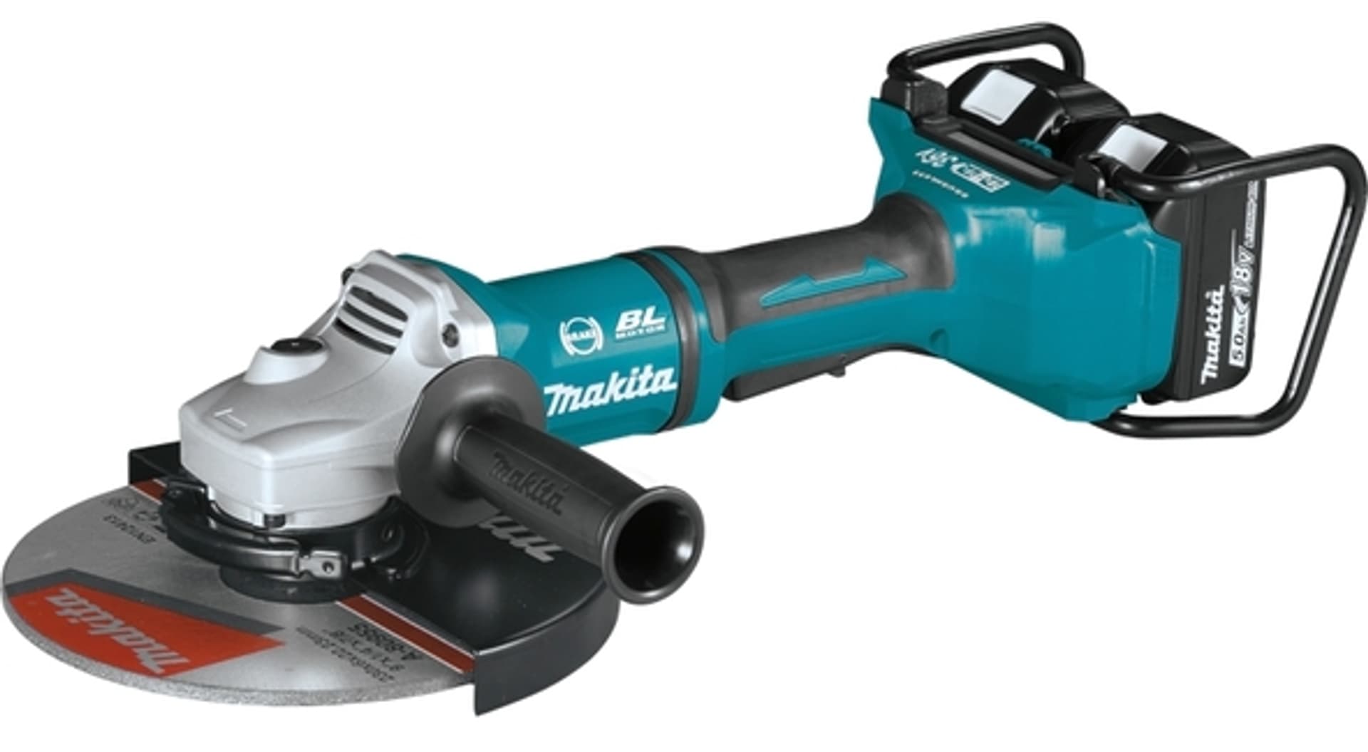 

SZLIFIERKA KĄTOWA AKUMULATOROWA 230MM 2*18V 2*5.0AH