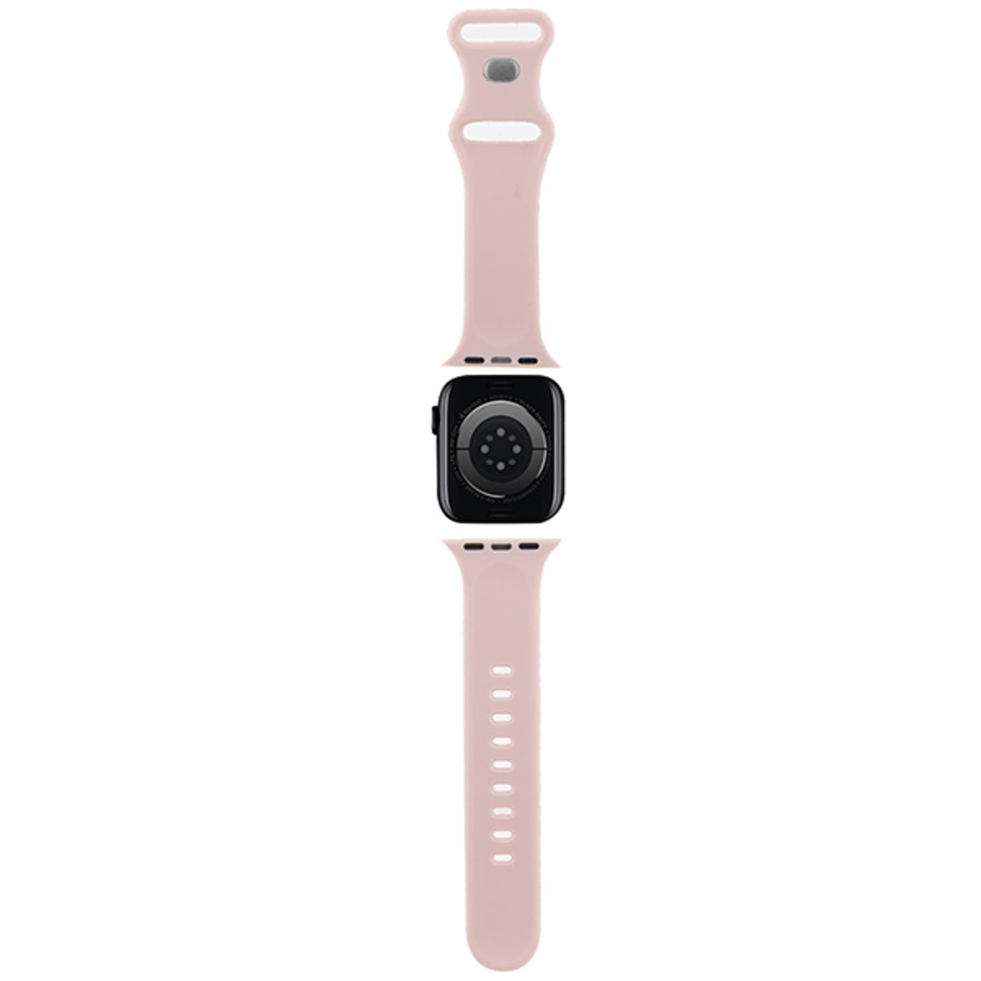 

Hello Kitty Pasek HKAWMSDGPTP Apple Watch 38/40/41mm różowy/pink strap Silicone Tags Graffiti