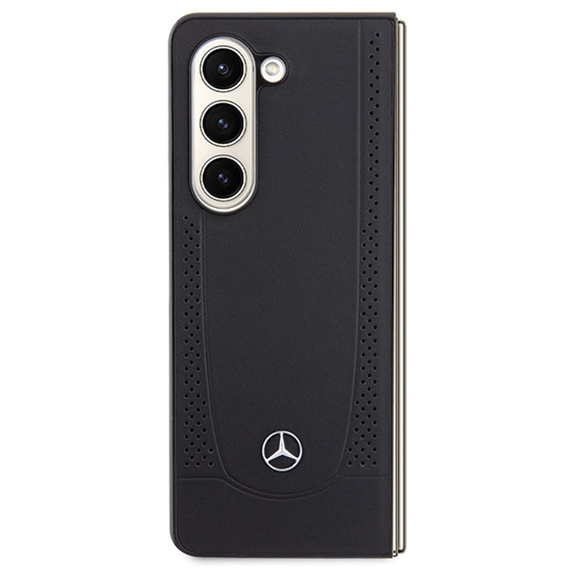 

Mercedes MEHCZFD5ARMBK Z Fold5 F946 czarny/black hardcase Leather Urban