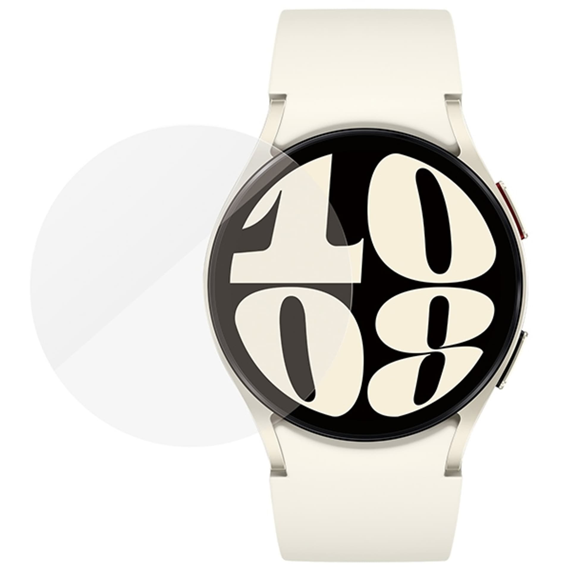 

PanzerGlass Galaxy Watch6 44mm Screen Protection Antibacterial 3682