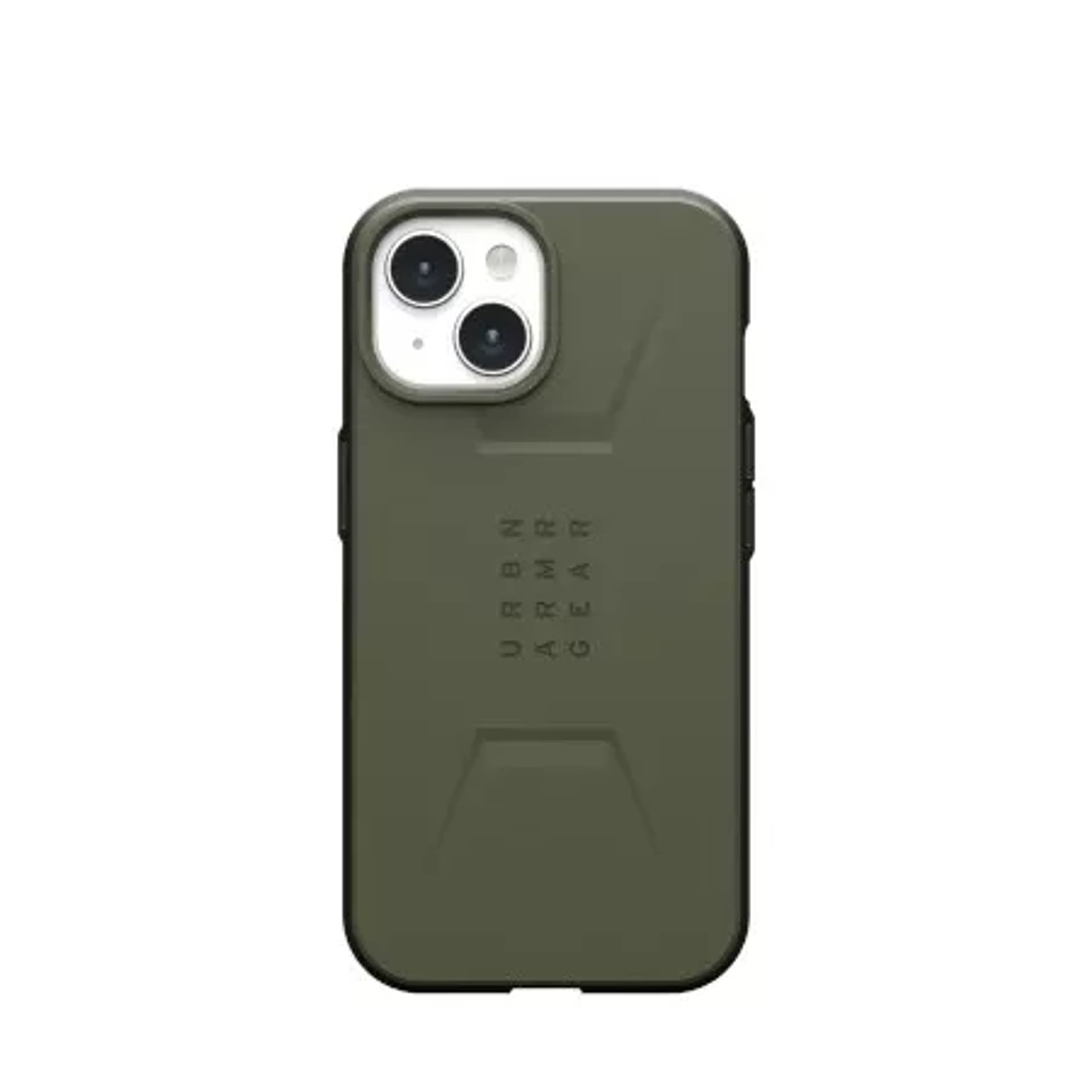 

Etui UAG Civilian Magsafe - obudowa ochronna do iPhone 15 (olive)
