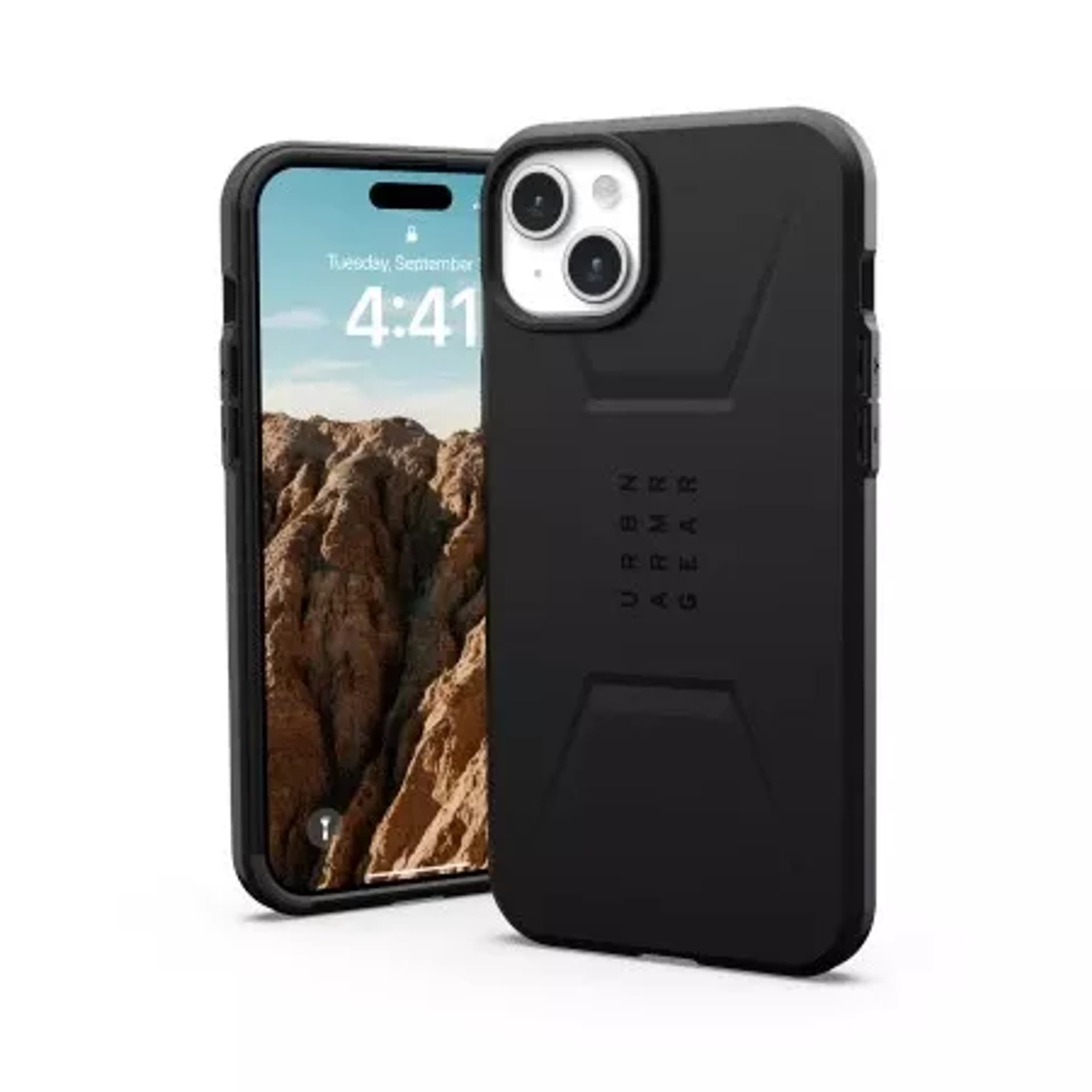 

Etui UAG Civilian Magsafe - obudowa ochronna do iPhone 15 Plus (black)
