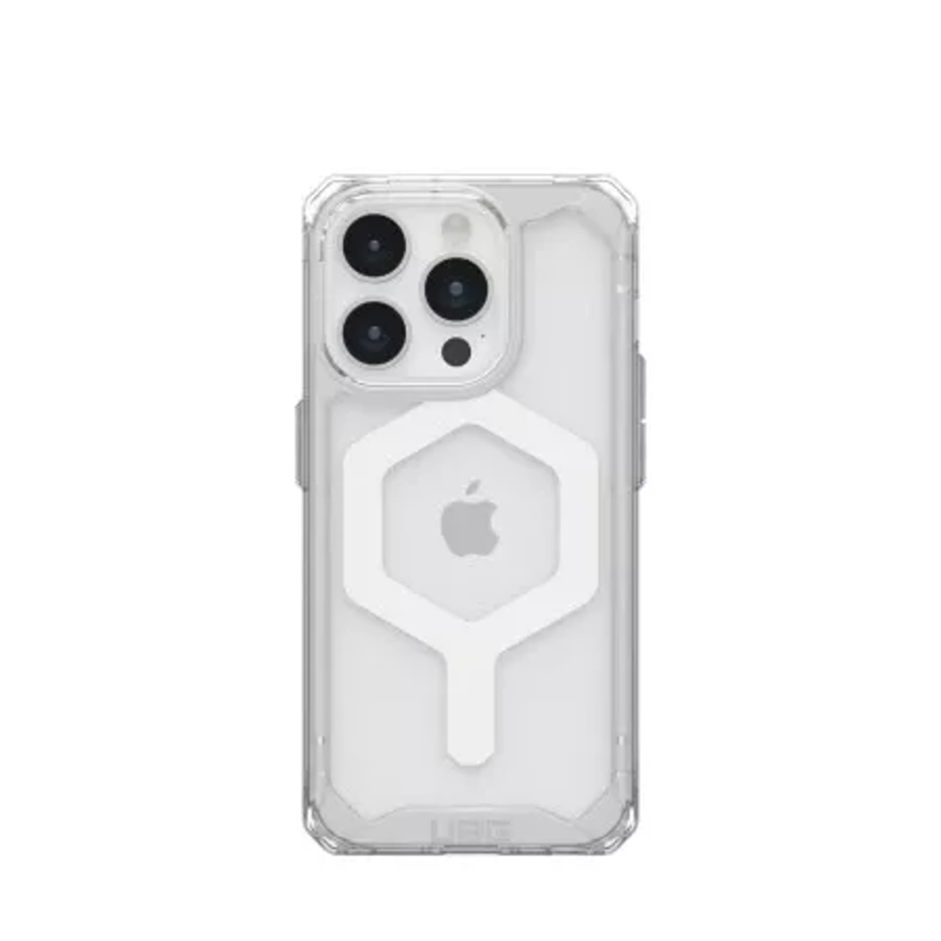 

Etui UAG Plyo Magsafe - obudowa ochronna do iPhone 15 Pro kompatybilna z MagSafe (ice-white)