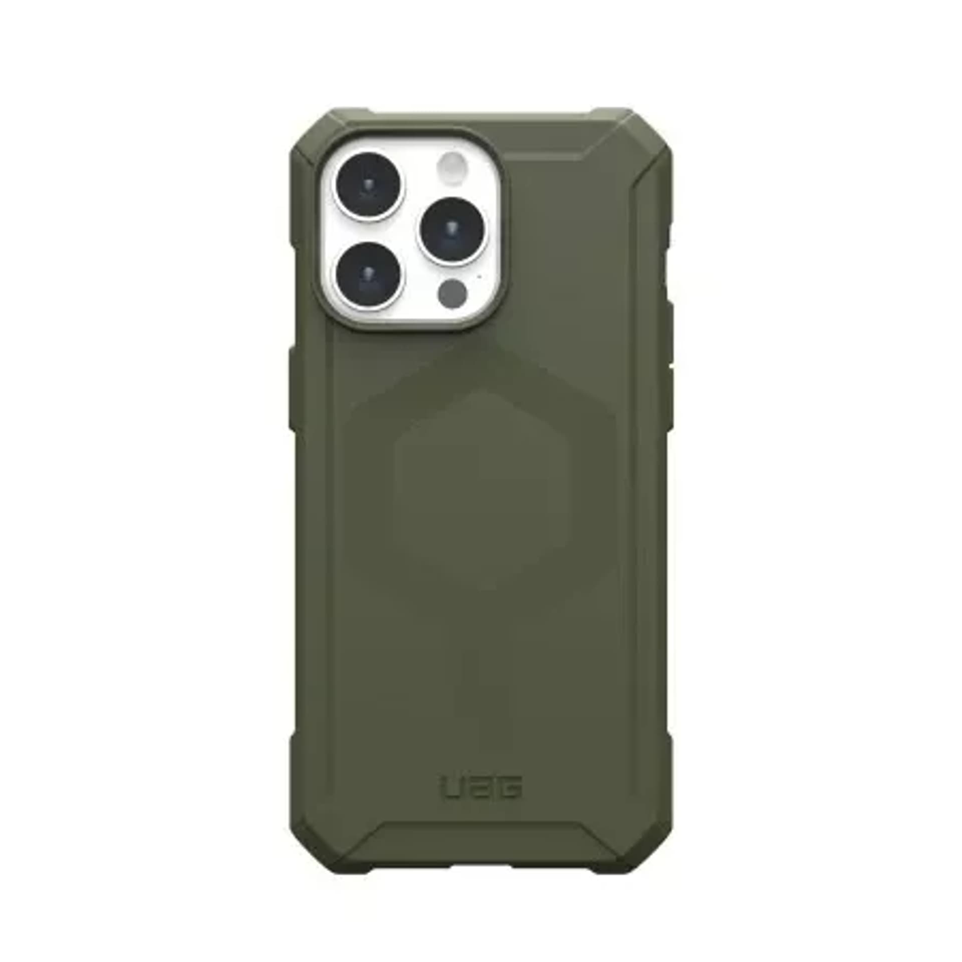 

Etui UAG Essential Armor Magsafe - obudowa ochronna do iPhone 15 Pro Max (olive)