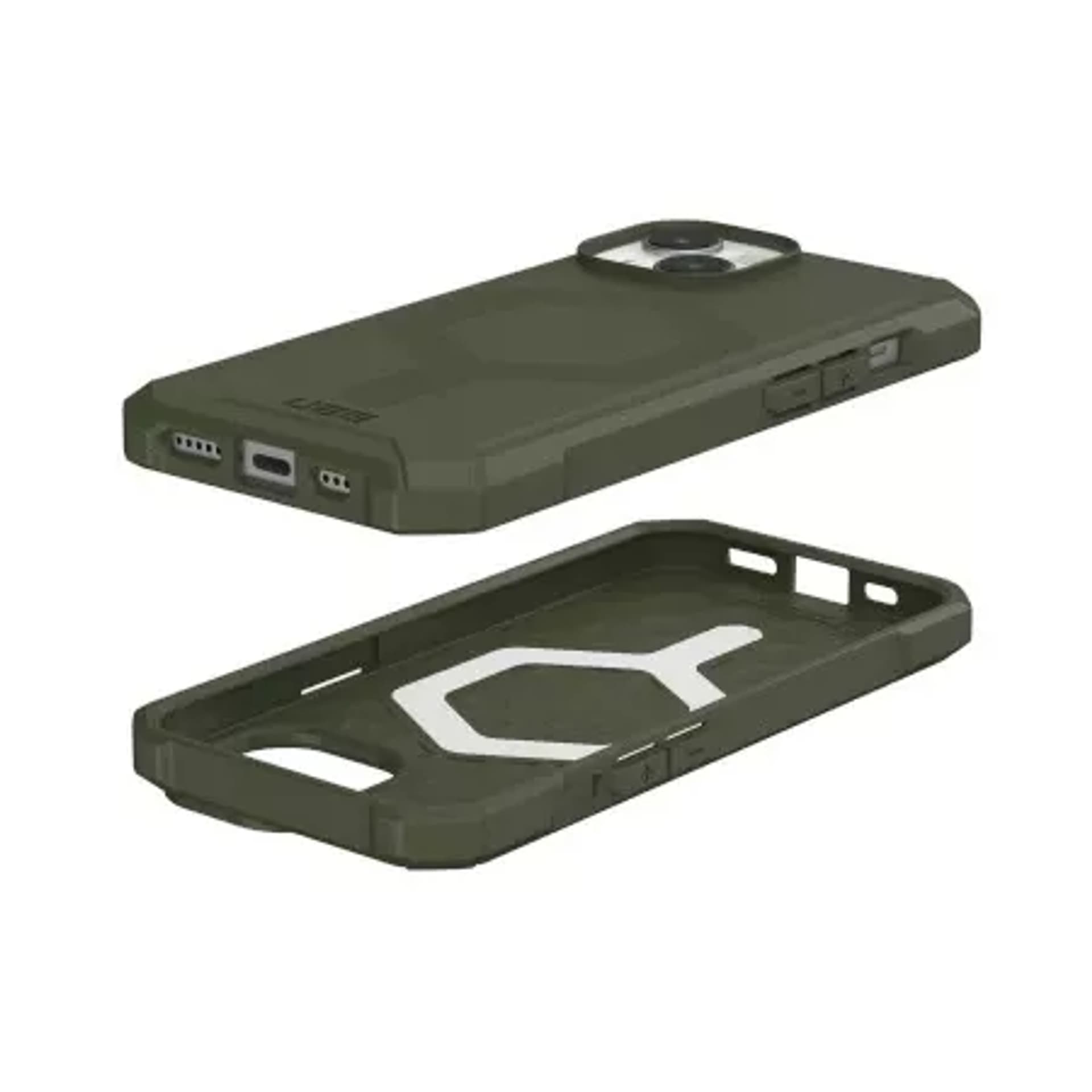 

Etui UAG Essential Armor Magsafe - obudowa ochronna do iPhone 15 (olive)