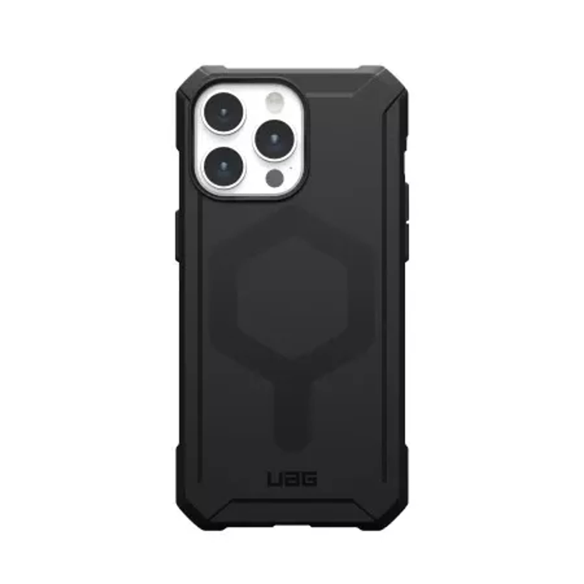 

Etui UAG Essential Armor Magsafe - obudowa ochronna do iPhone 15 Pro Max (black)